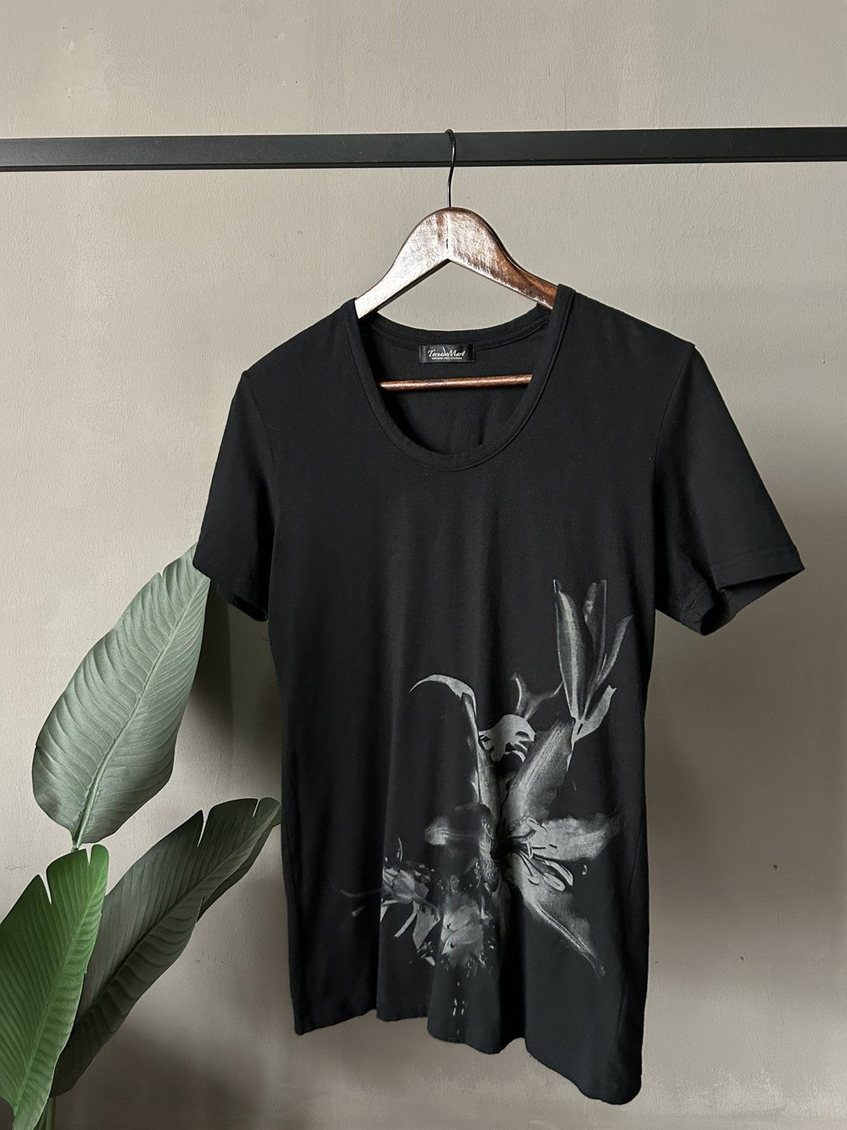 Tornado Mart Tornado Mart Art Flower Tshirt Size L / US 10 / IT 46 - 2 Thumbnail