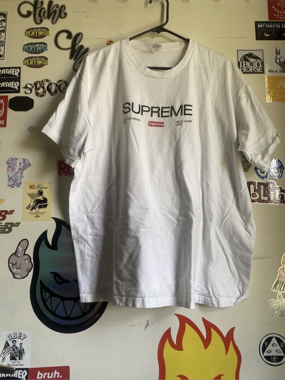 Supreme Supreme Est. 1994 Size US XL / EU 56 / 4 - 1 Thumbnail
