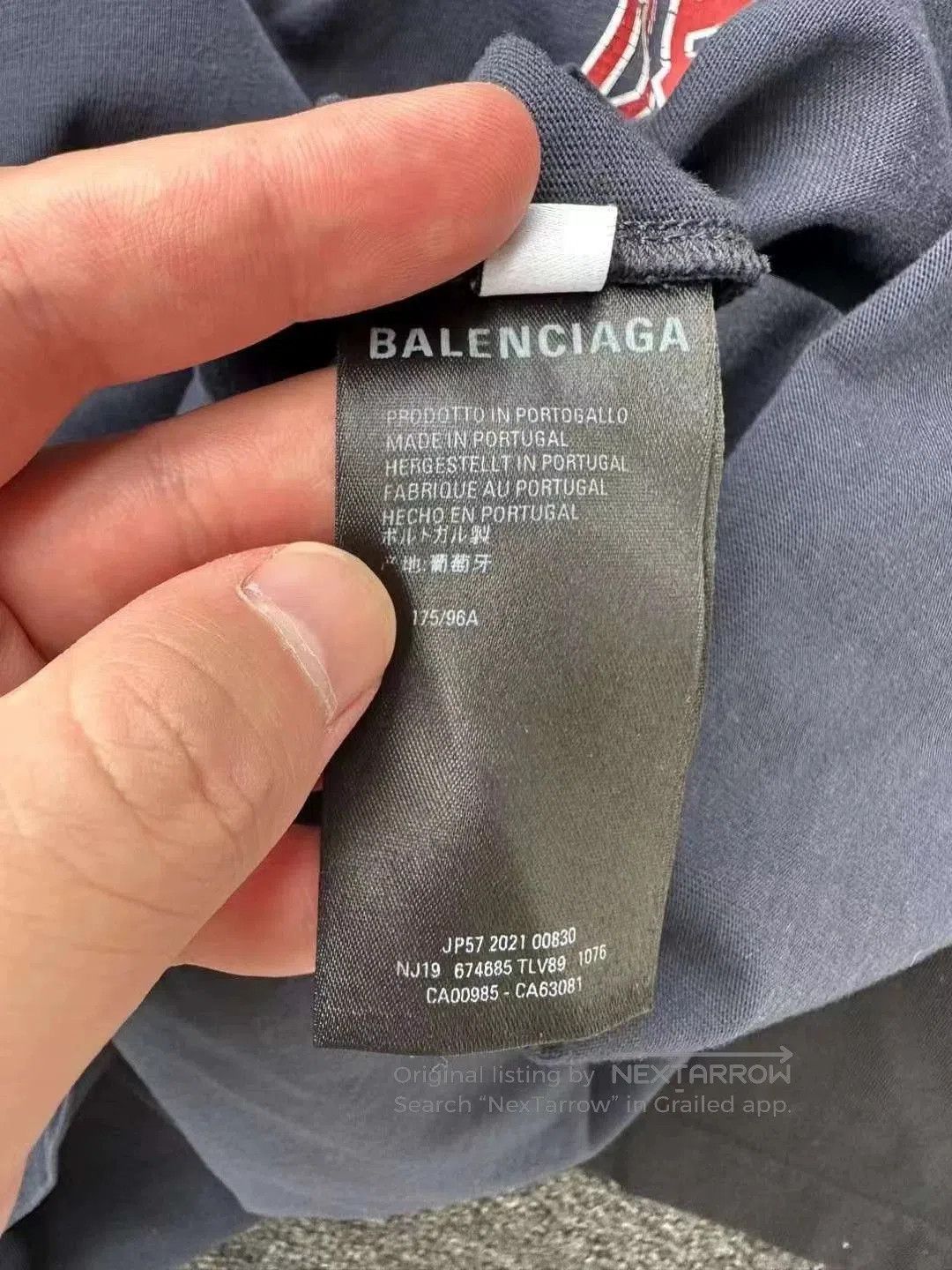 Balenciaga Balenciaga Scissors Hoodie. Size US M / EU 48-50 / 2 - 4 Thumbnail
