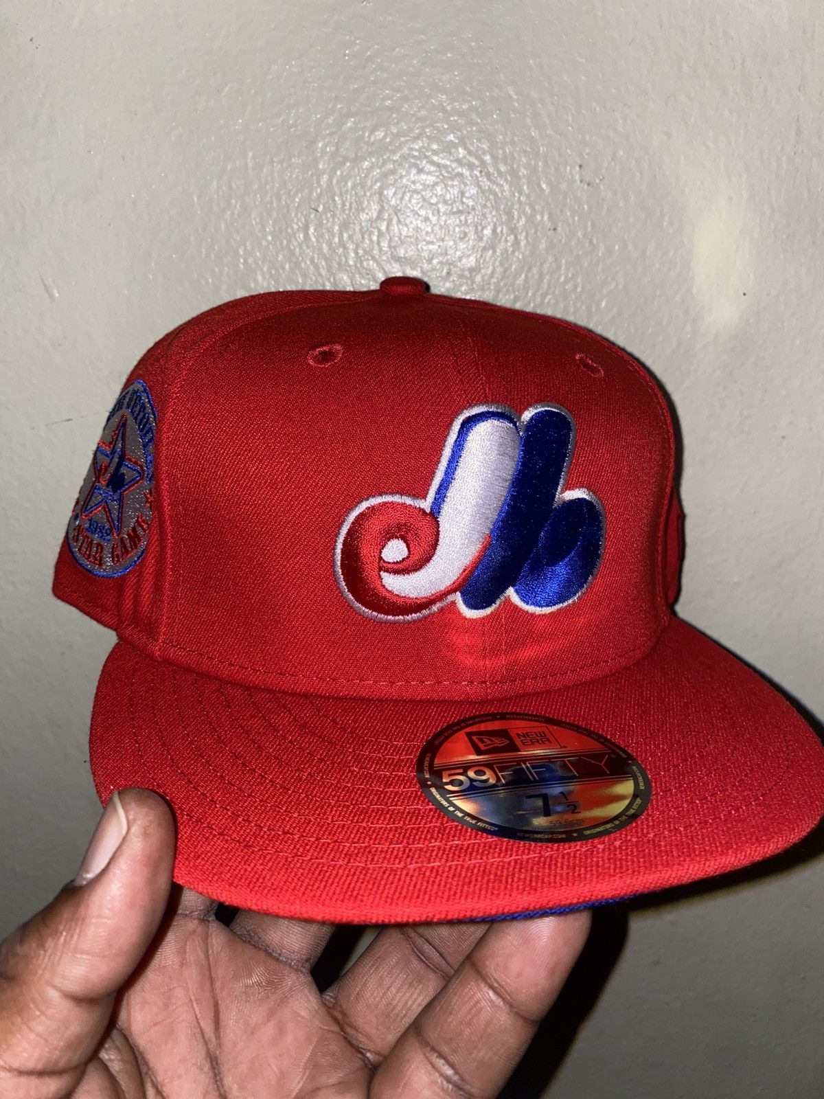 New Era NEW ERA MONTREAL 7 1/2 Size ONE SIZE - 1 Thumbnail