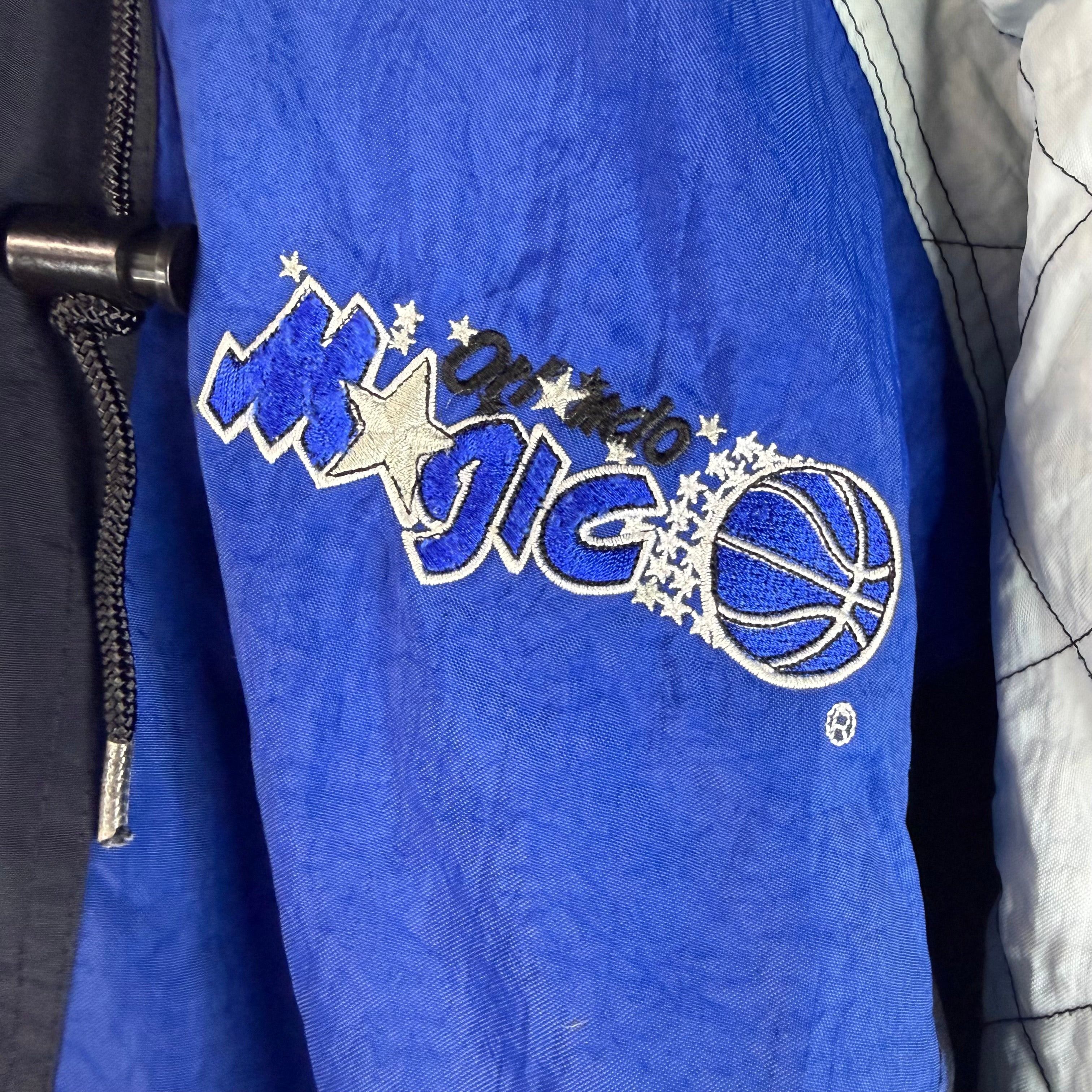 NBA Vintage Starter Orlando Magic Puffer Jacket Size 2XL Size US XXL / EU 58 / 5 - 3 Thumbnail