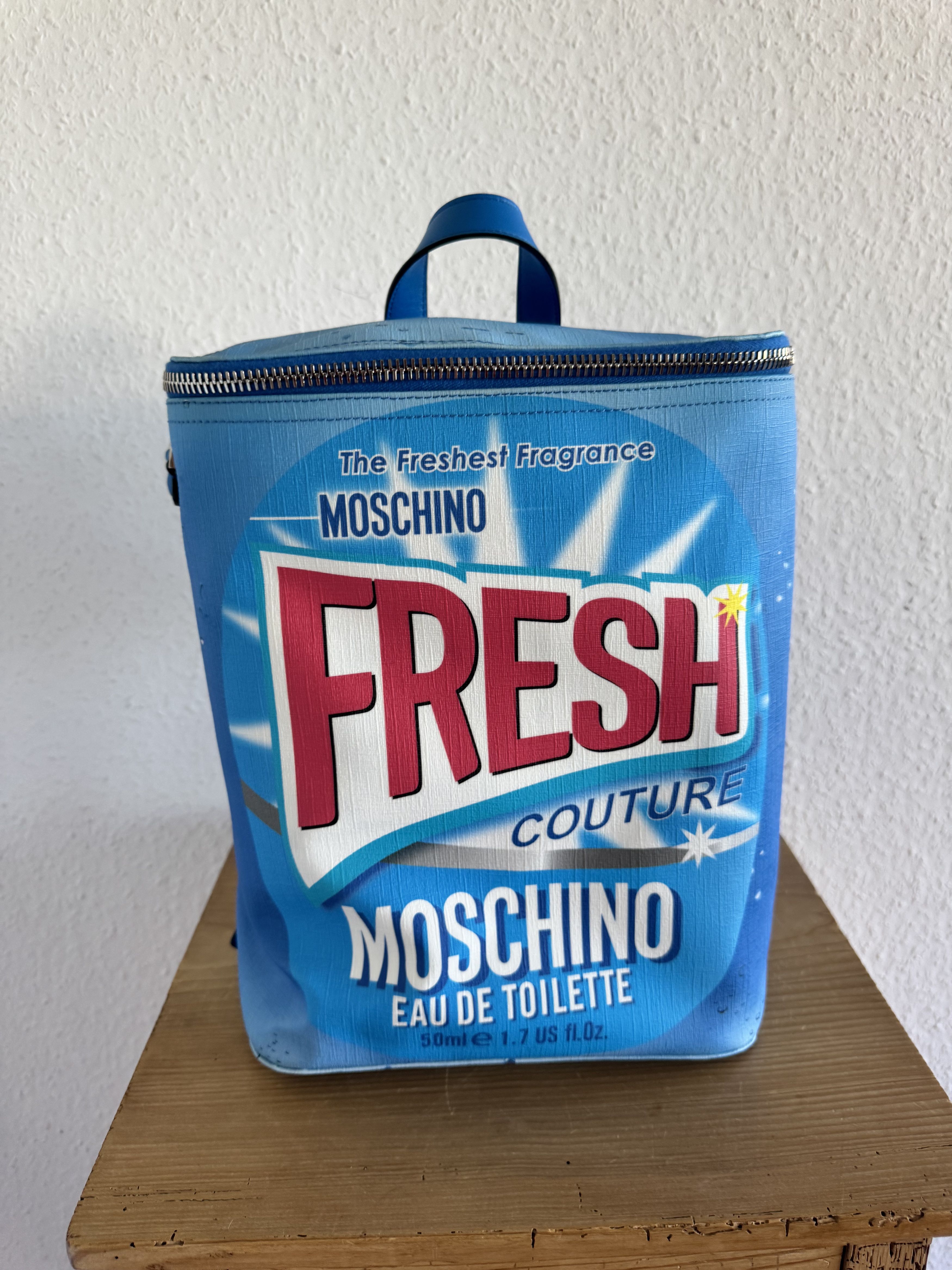 Moschino Fresh Couture Bottle Backpack Size ONE SIZE - 2 Thumbnail