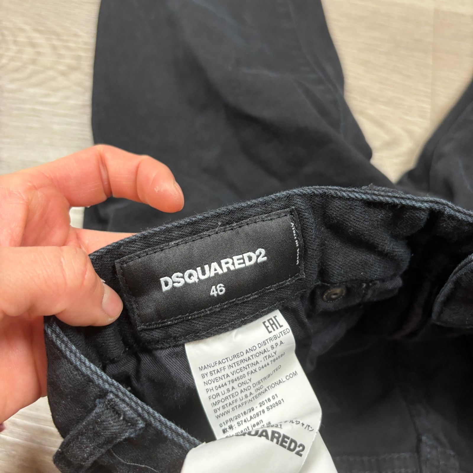 Dsquared2 DSquared2 Denim Clement Skinny Jeans Men's EU 46 / 29x29 Size US 29 - 11 Thumbnail