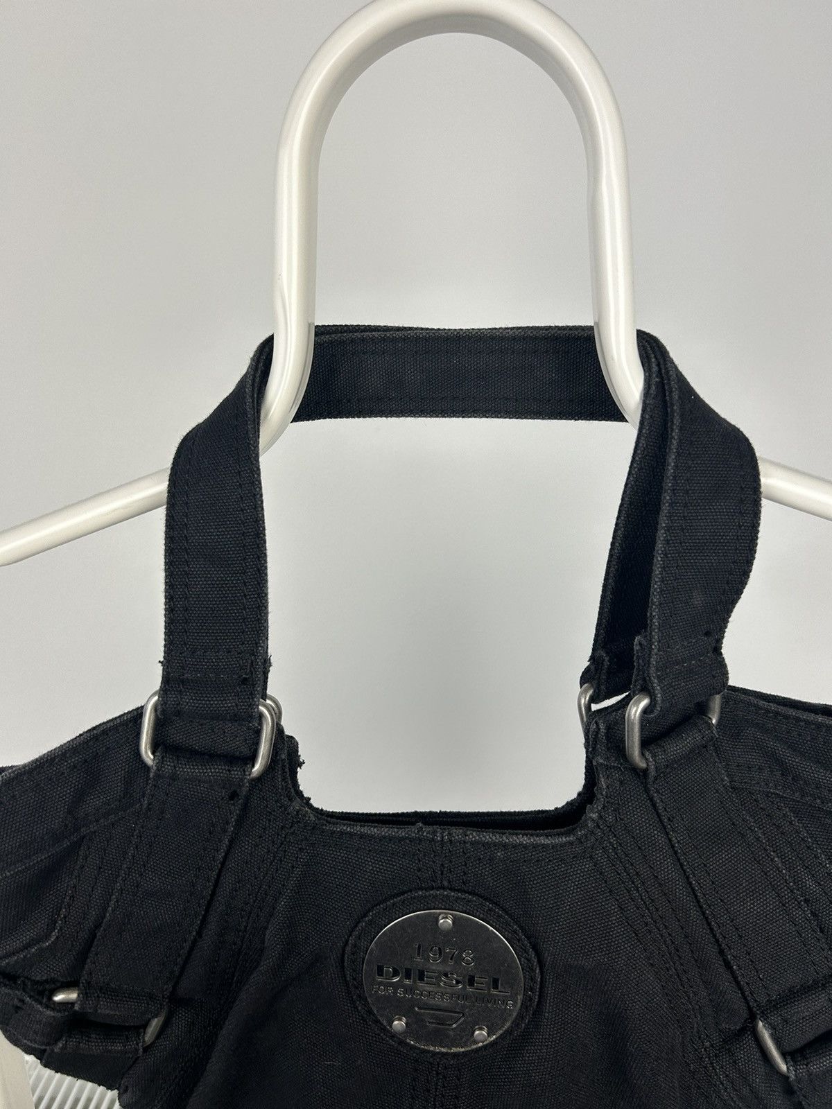 Diesel × Vintage Vintage Y2K Diesel Bag Size ONE SIZE - 6 Thumbnail