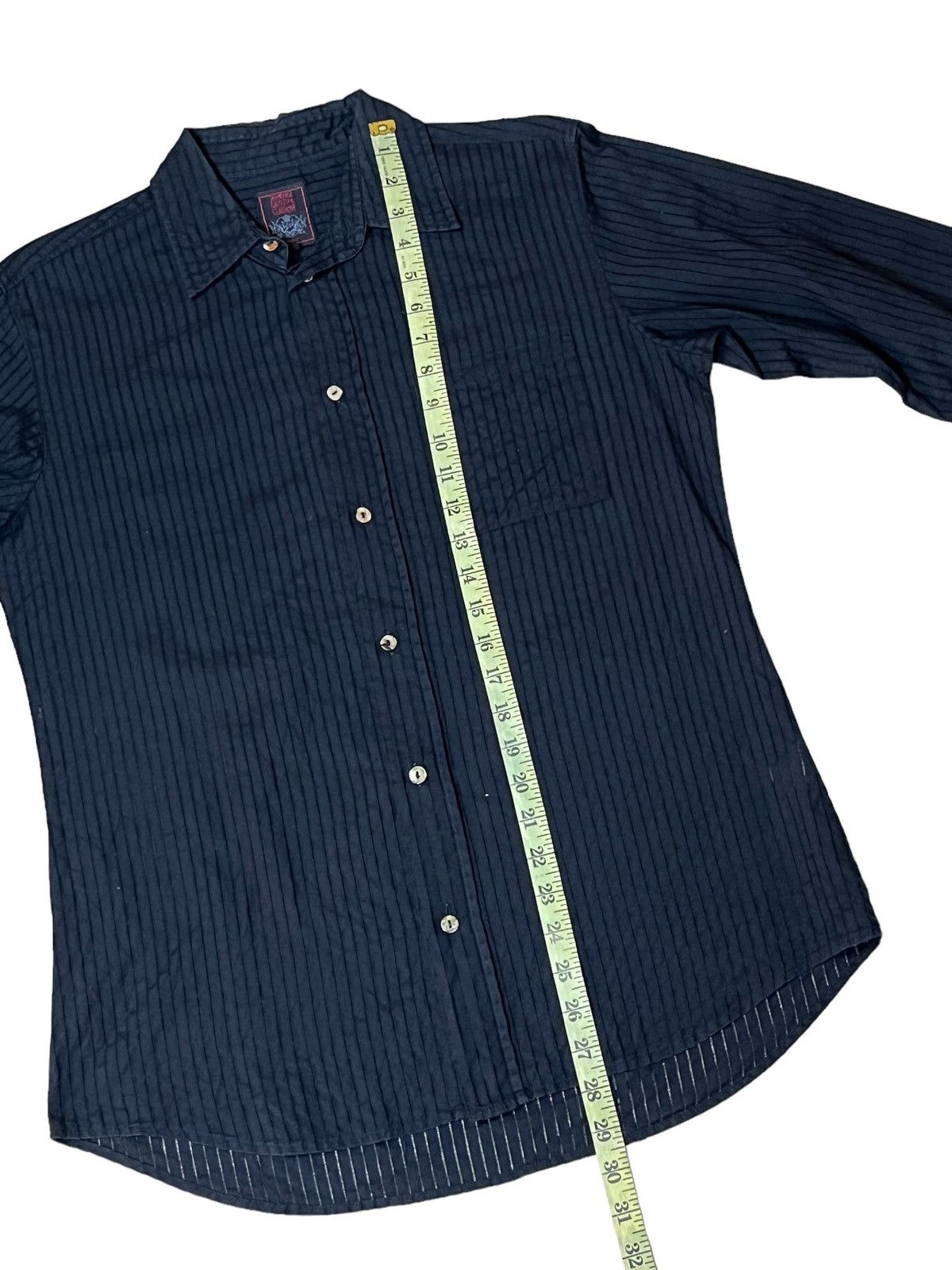Jean Paul Gaultier JPG JEAN PAUL GAULTIER CLASSIQUE BUTTON UPS SHIRT Size US M / EU 48-50 / 2 - 11 Thumbnail