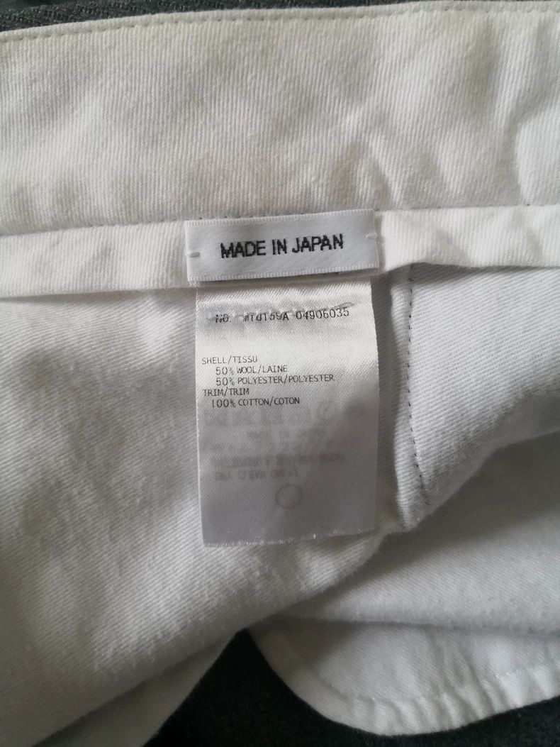 Thom Browne Thom Browne size1 Wool trousers and dress pants Size 38S - 5 Thumbnail