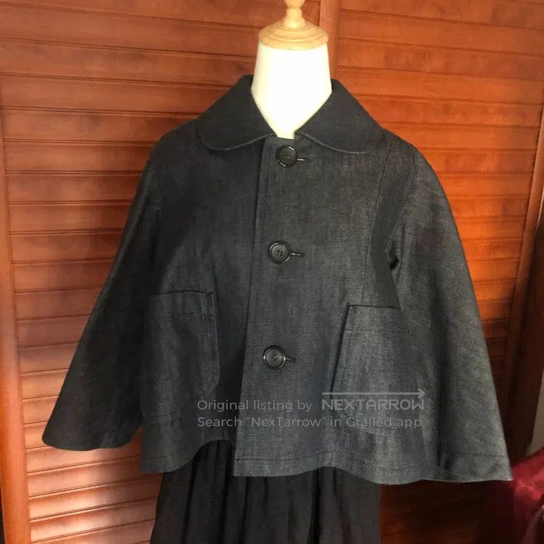 Comme des Garcons Comme Des Garcons Classic denim jacket Size M / US 6-8 / IT 42-44 - 2 Thumbnail