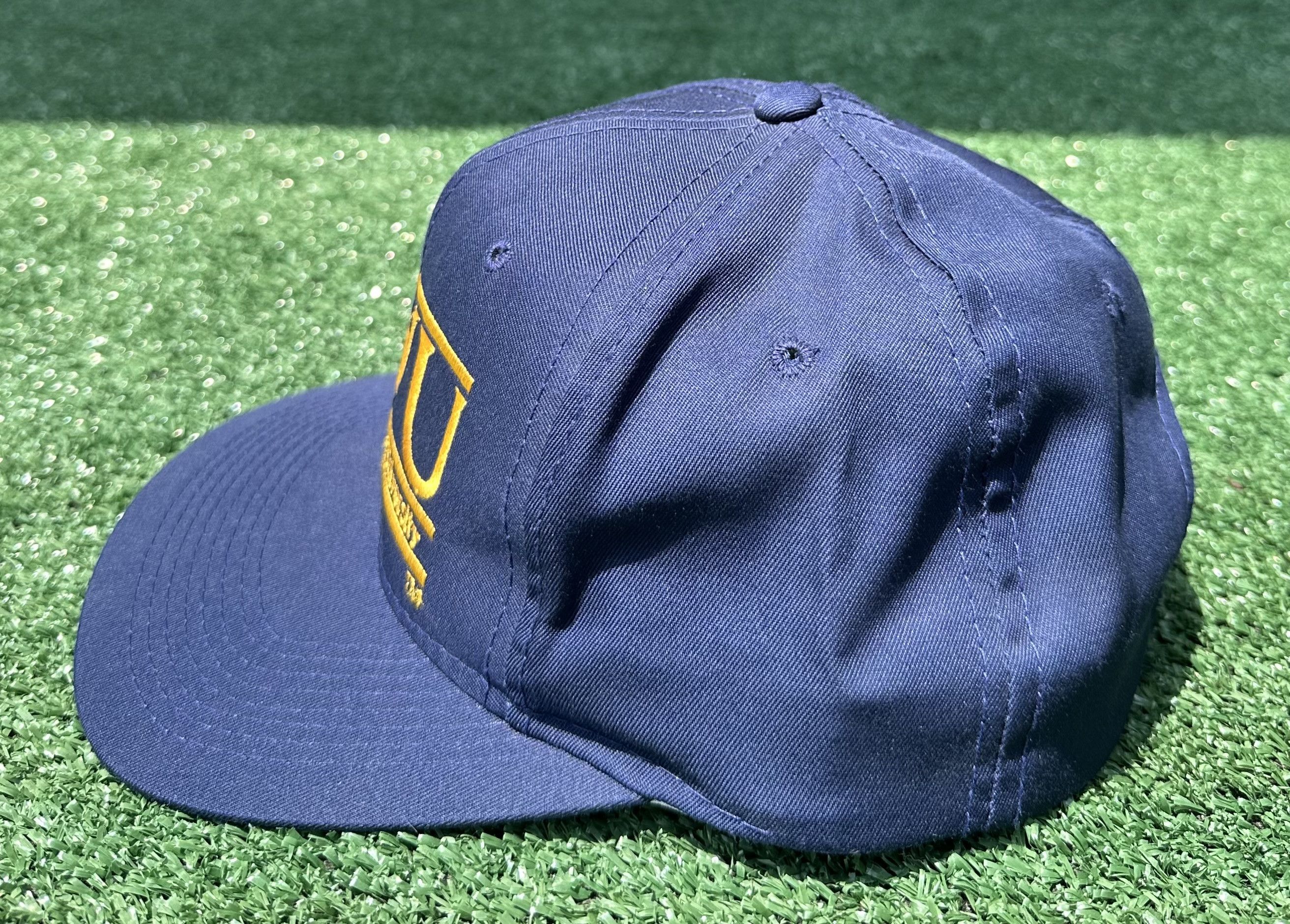 The Game 90’s The Game West Virginia University Snap Back Hat Size ONE SIZE - 5 Thumbnail