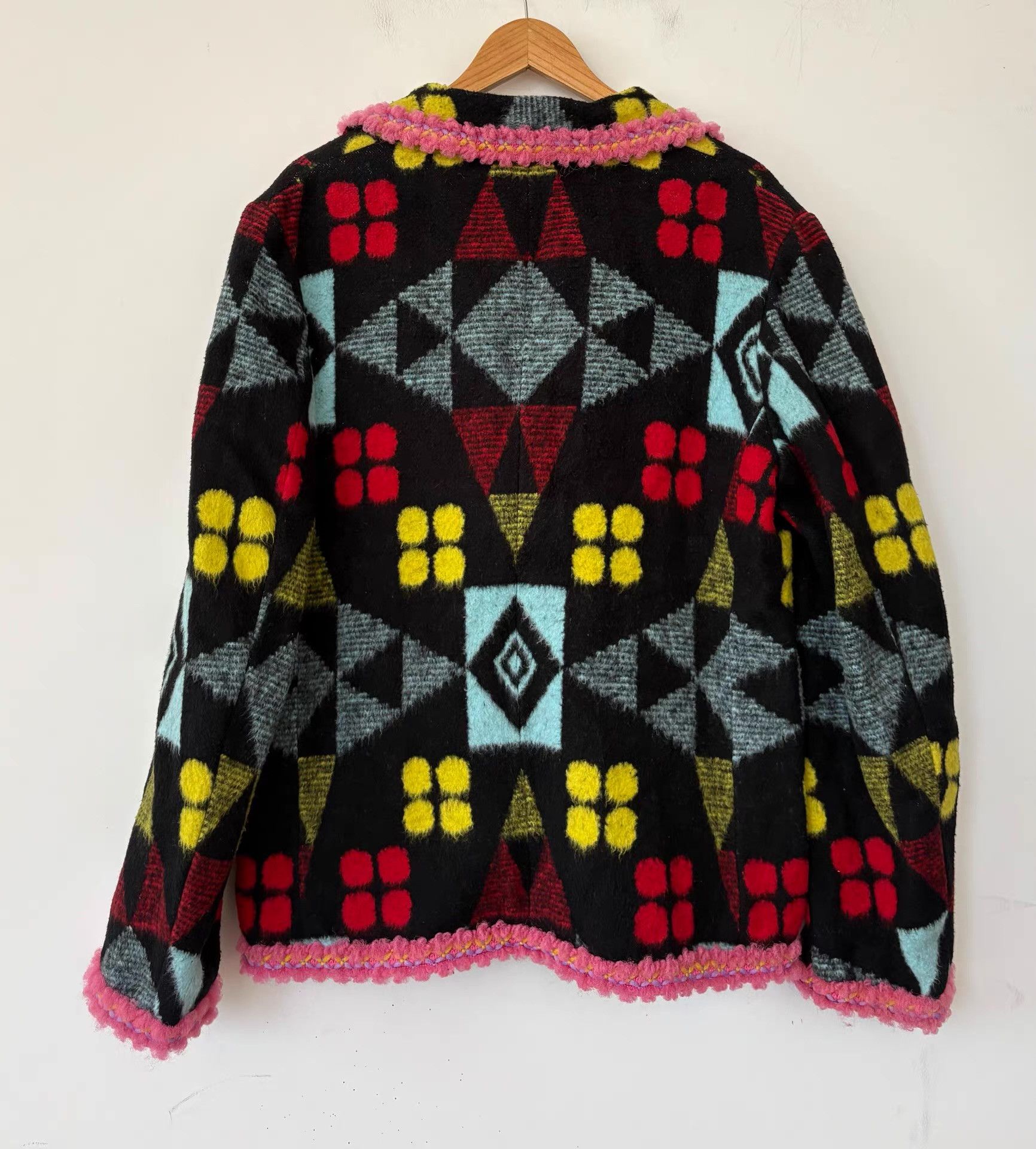 Comme des Garcons Comme des Garçons Homme Plus 04AW Wool Blend Coat Ｑ21 Size US M / EU 48-50 / 2 - 2 Thumbnail