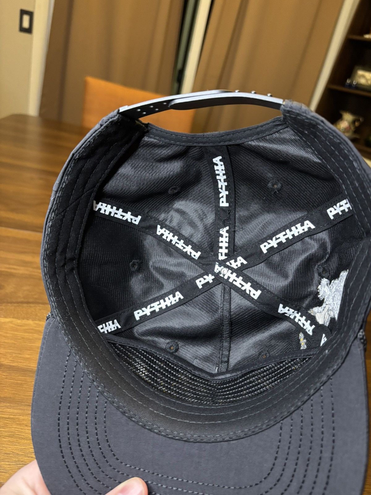Pythia Pythia Lasso 5-Panel hat Size ONE SIZE - 5 Thumbnail
