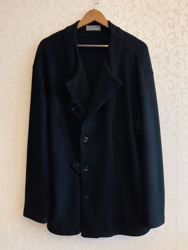 Yohji Yamamoto Yohji Yamamoto pour homme 19AW Yohji Yamamoto twill button Size US L / EU 52-54 / 3 - 4 Thumbnail