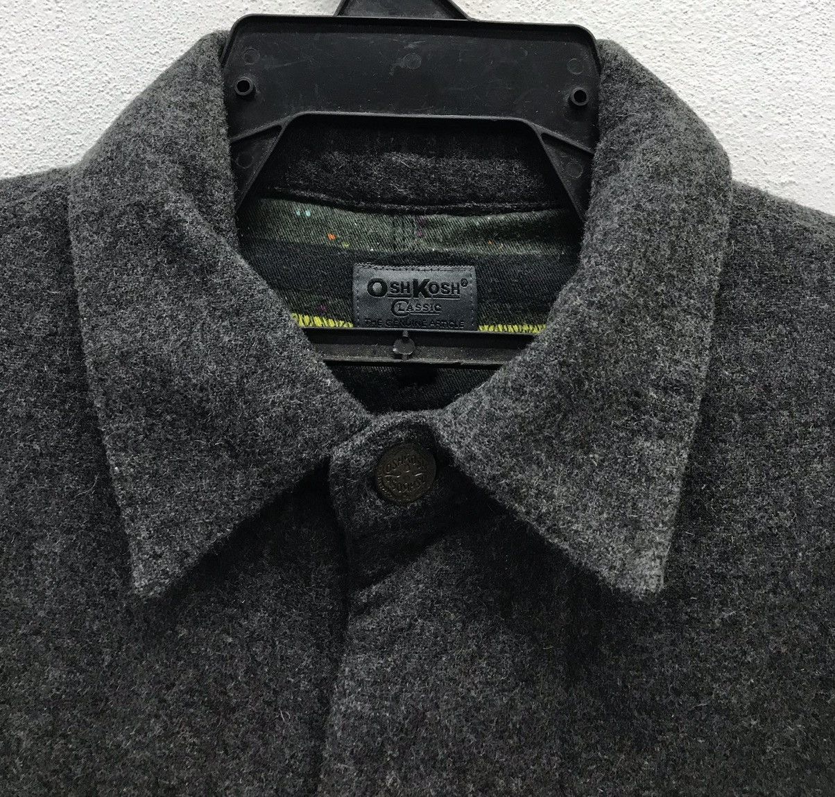 Oshkosh × Vintage Vintage OSHKOSH Classic The Genuine Article Jacket Size US M / EU 48-50 / 2 - 3 Thumbnail