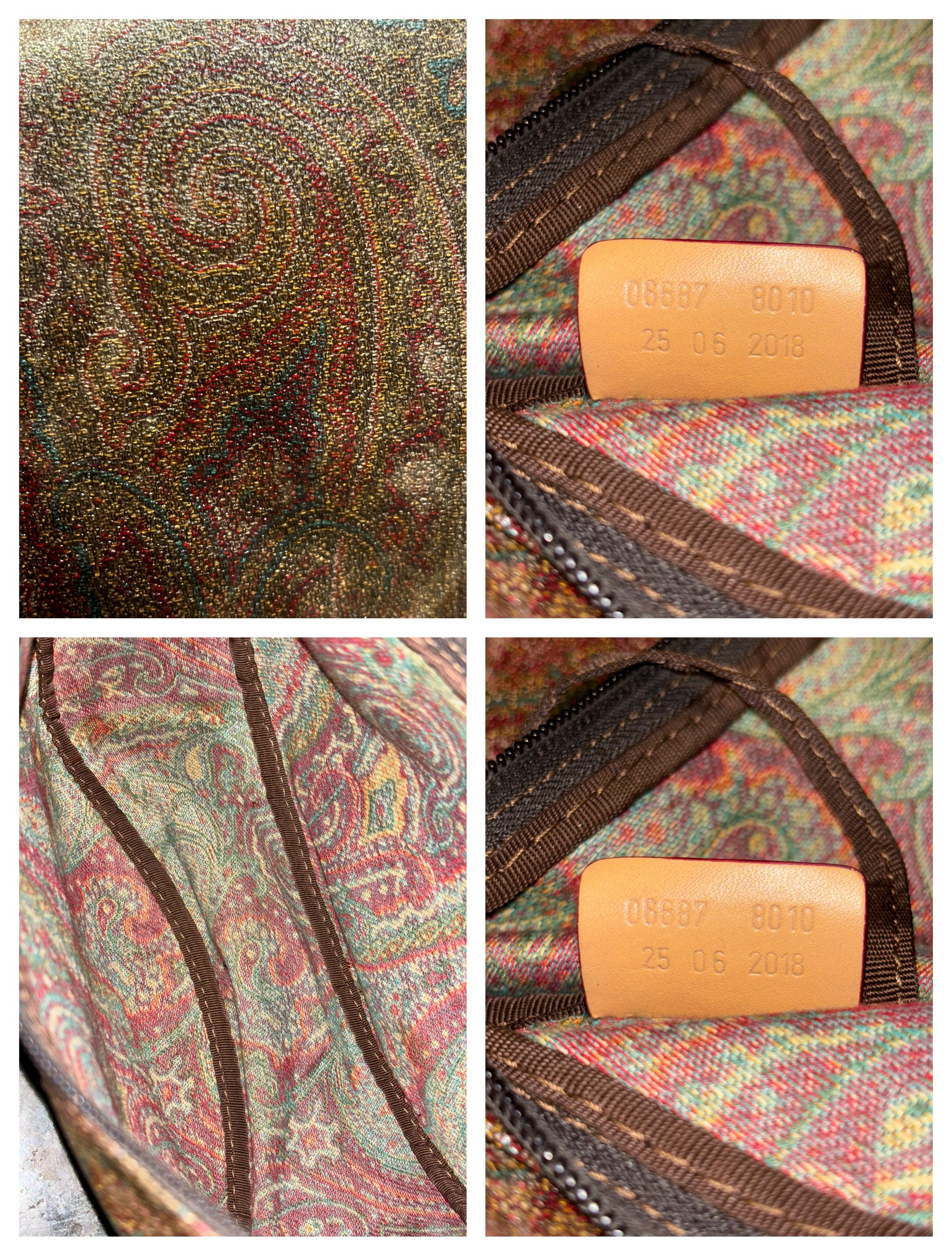 Etro Etro Paisley Hobo Shoulder Bag Made In Italy Size ONE SIZE - 10 Thumbnail