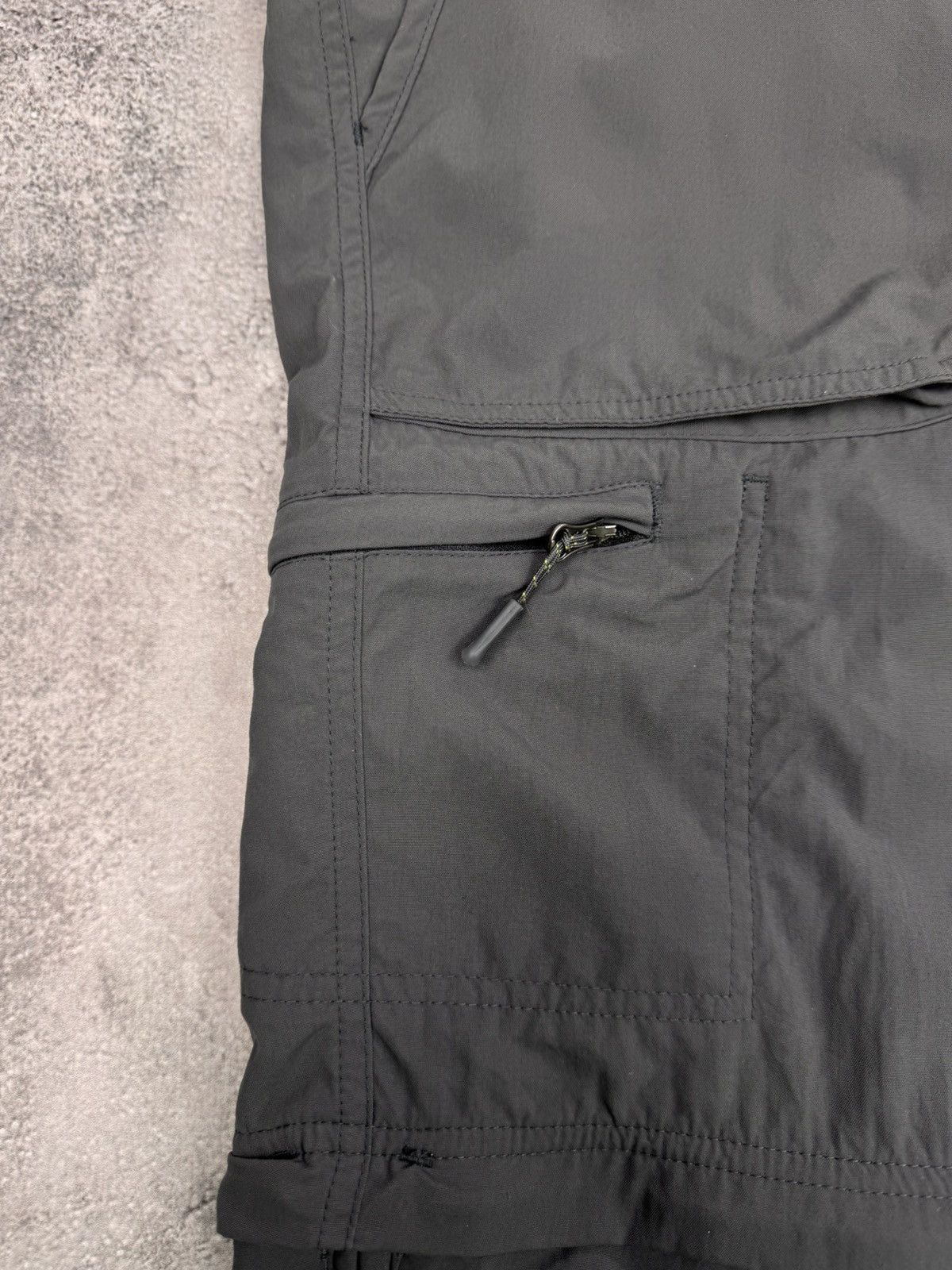 SALEWA Salewa Men Convertible Hiking Pants Dark Grey Size XXL Size US 38 / EU 54 - 5 Thumbnail