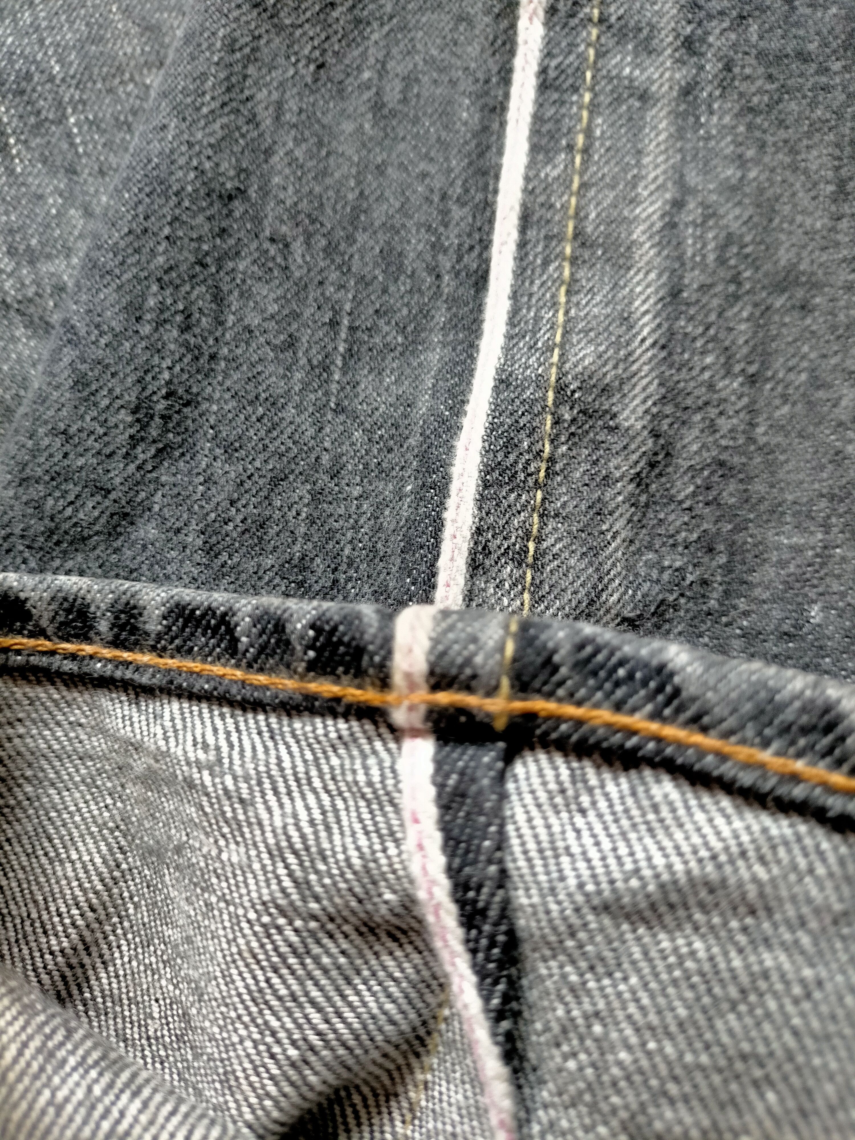 If Six Was Nine × Japanese Brand Made in japan Cream united inc.Rare in-out Selvedge Denim Size US 32 / EU 48 - 21 Thumbnail