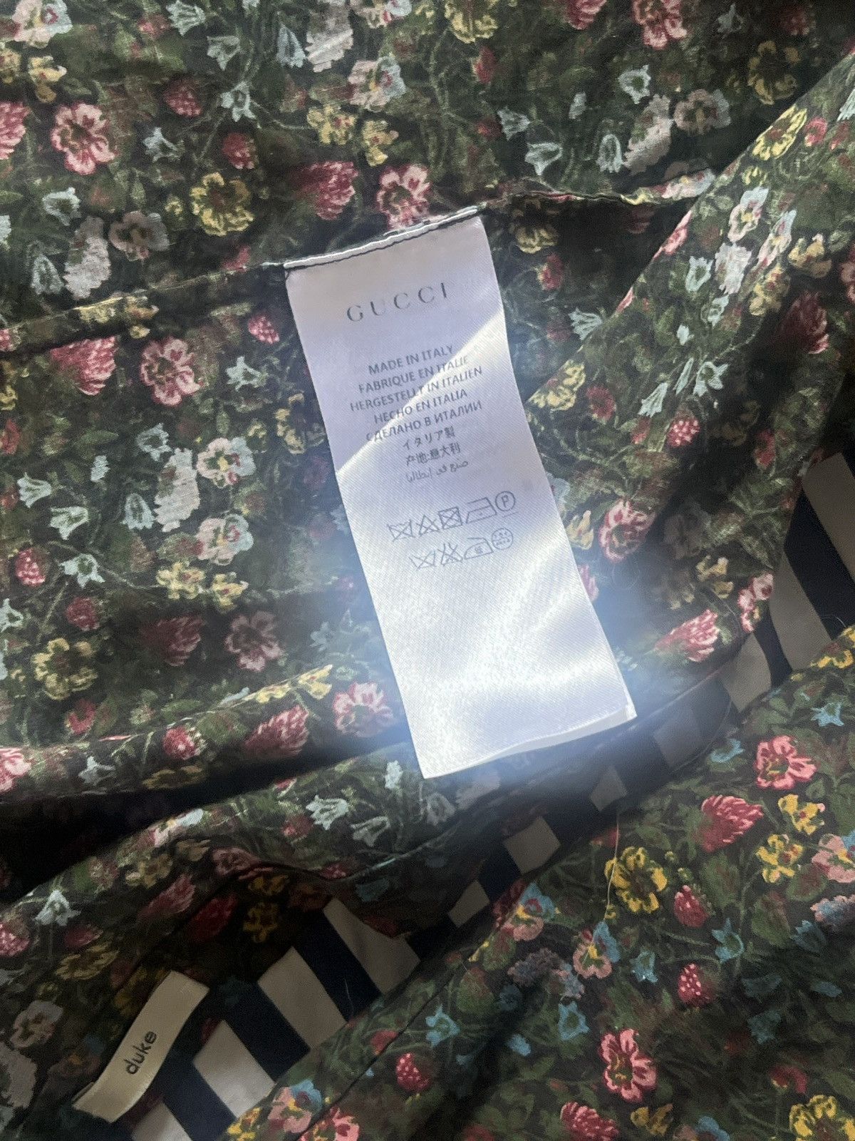 Gucci WORN BY A$AP Rocky - Gucci Floral Button Up Size US S / EU 44-46 / 1 - 7 Thumbnail