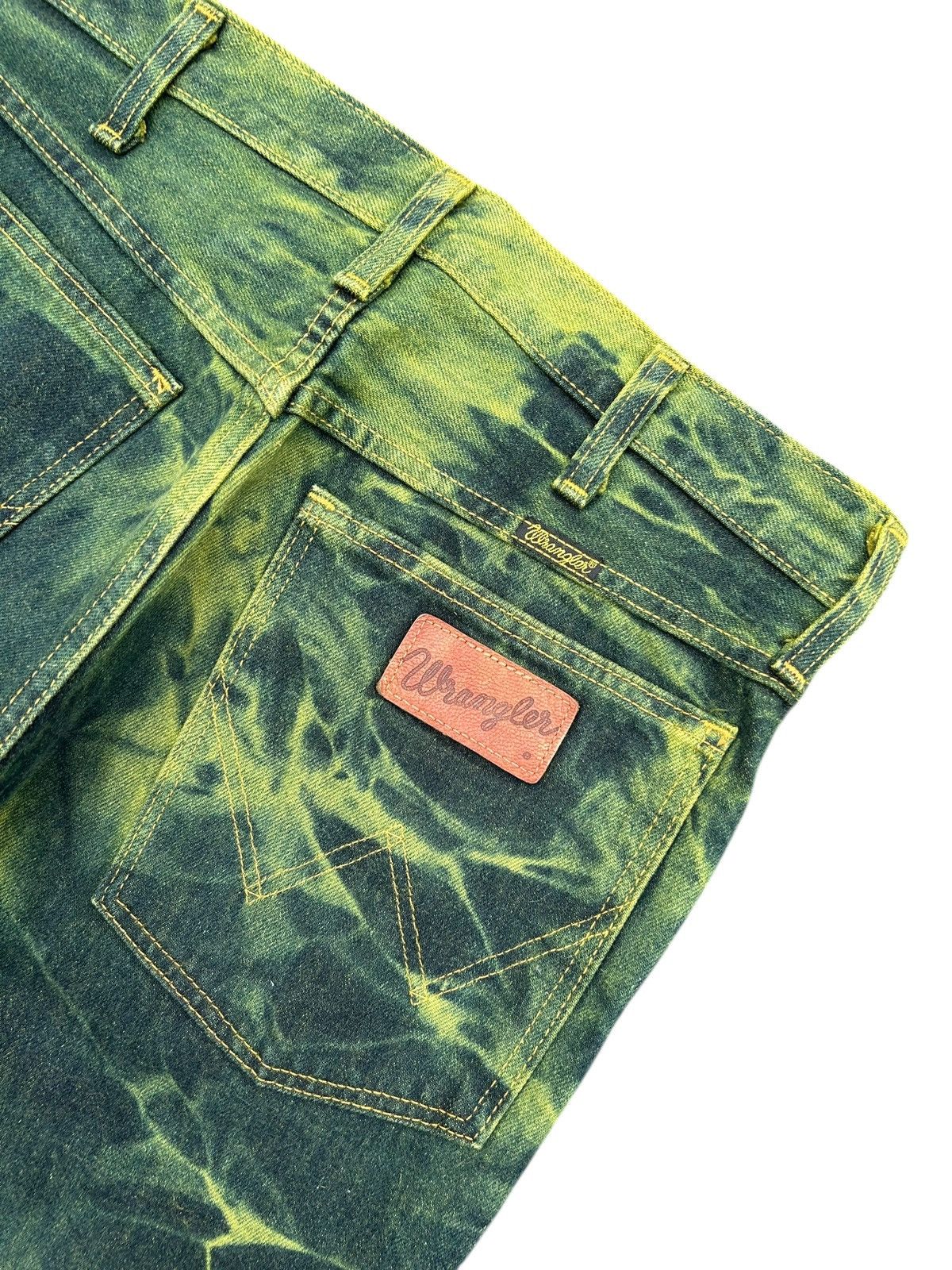 Kapital Flare Vintage Wrangler Bootcut Denim Jeans Size US 32 / EU 48 - 4 Thumbnail