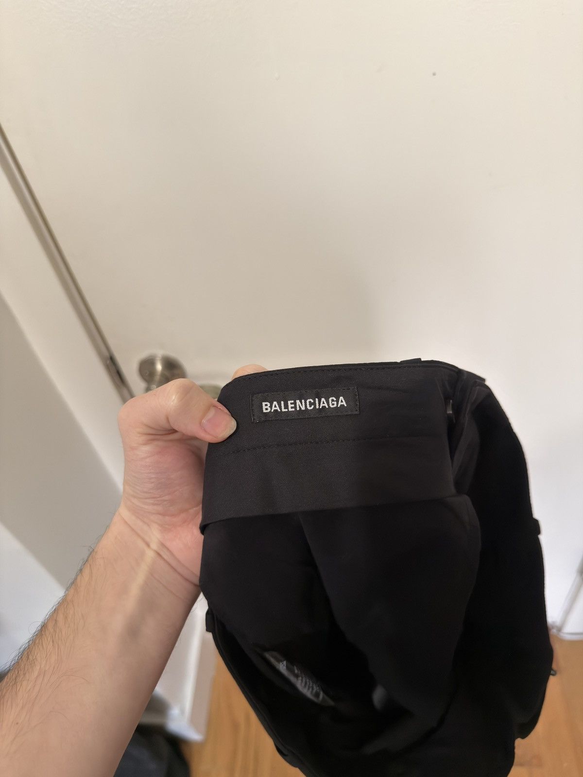 Balenciaga 2020 Lyocell Fluid Trousers Size US 30 / EU 46 - 6 Thumbnail