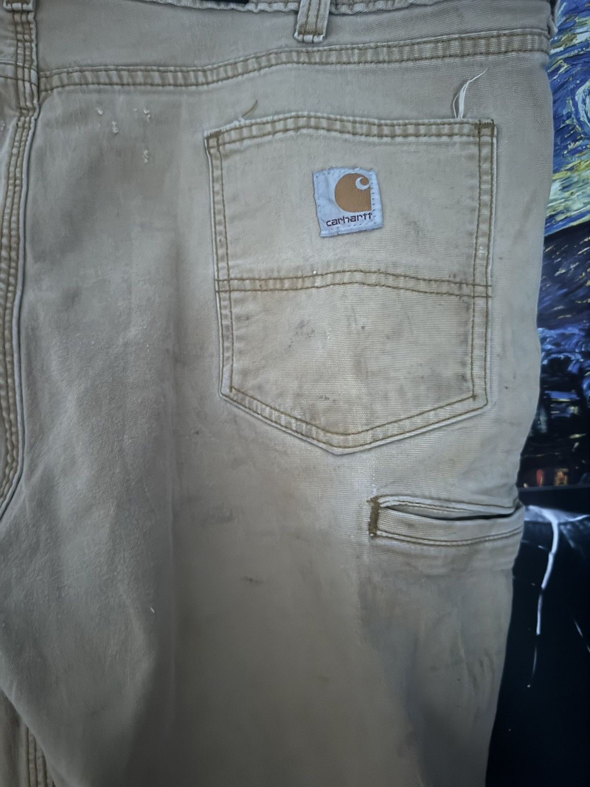Carhartt vintage baggy carhartt painter pants Size US 44 / EU 60 - 2 Thumbnail