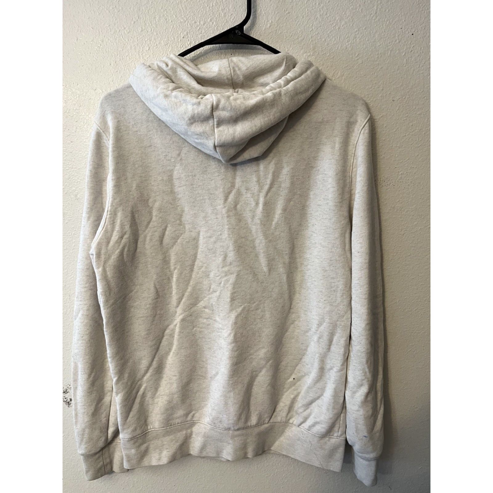 H&M H&M Hoodie Regular Fit Men Small Gray Solid Pullover 90s Concert Team? (Note: Wait) Size US S / EU 44-46 / 1 - 3 Thumbnail