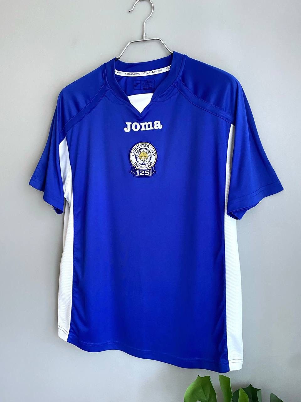Joma × Vintage Leicester City 2008/2009 Home Football Soccer Jersey, Size M Size US M / EU 48-50 / 2 - 3 Thumbnail