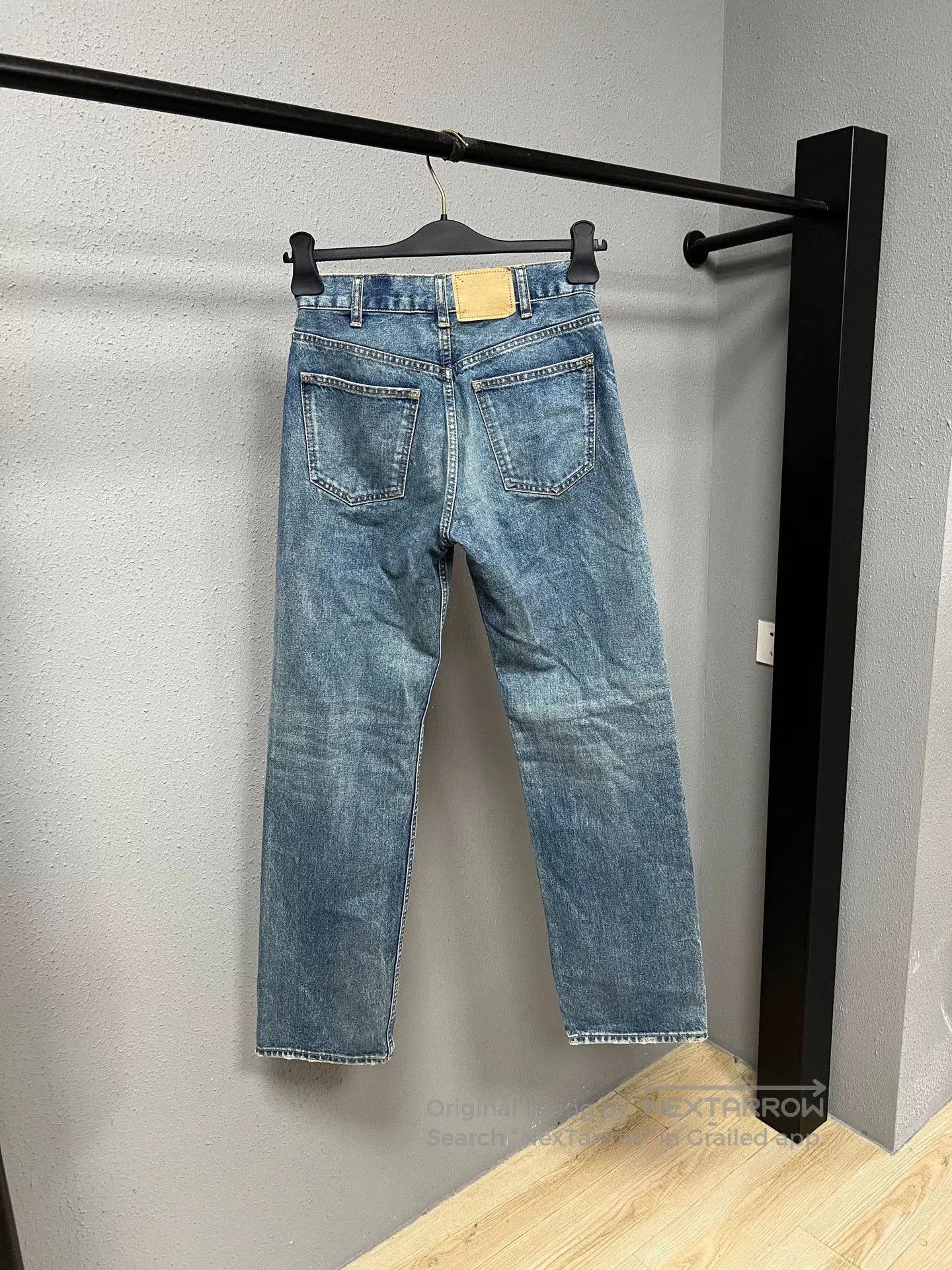 ANGEL CHEN Celie Washed Denim Jeans in Size 25. Size 25" / US 0 / IT 36 - 2 Thumbnail