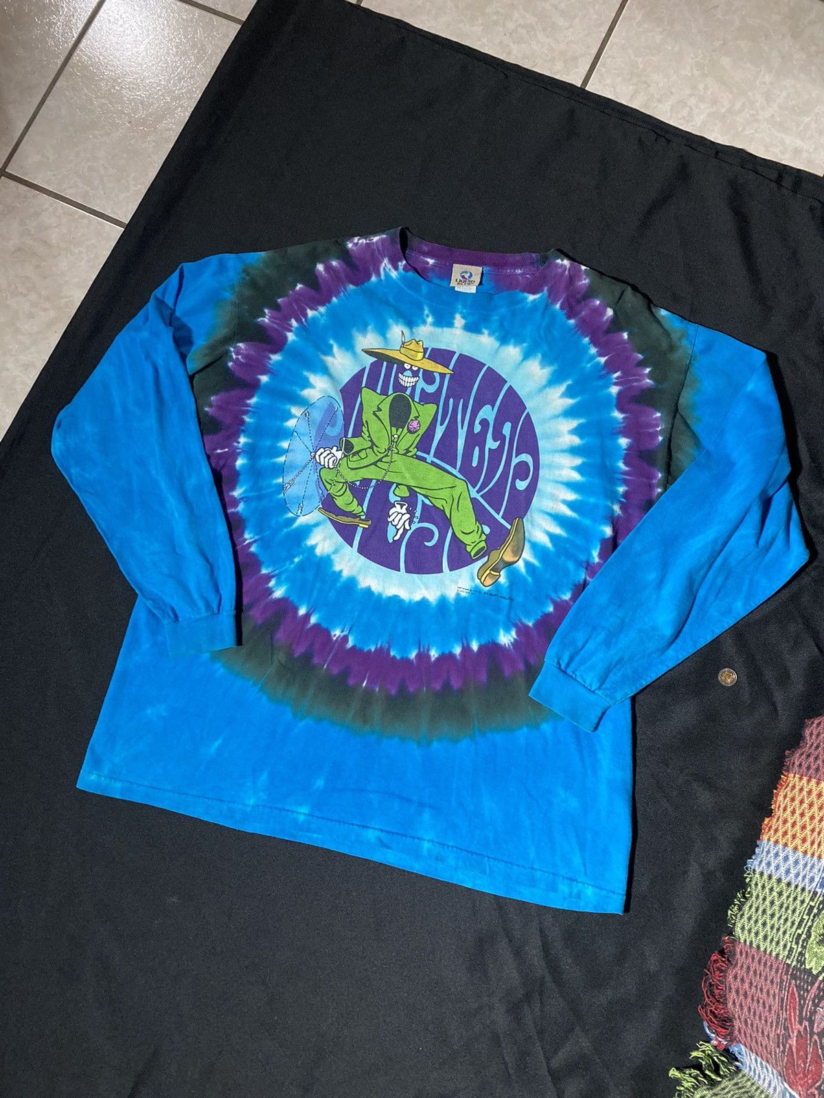 Liquid Blue Grateful Dead 03’ Shakedown Street Liquid Blue Size US XL / EU 56 / 4 - 2 Thumbnail