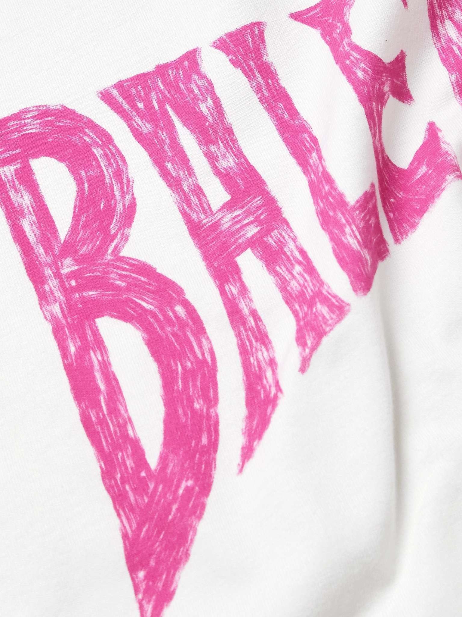 Balenciaga o1tr1nto0725 Hand Drawn T-Shirt Medium Fit in White Size US L / EU 52-54 / 3 - 5 Thumbnail