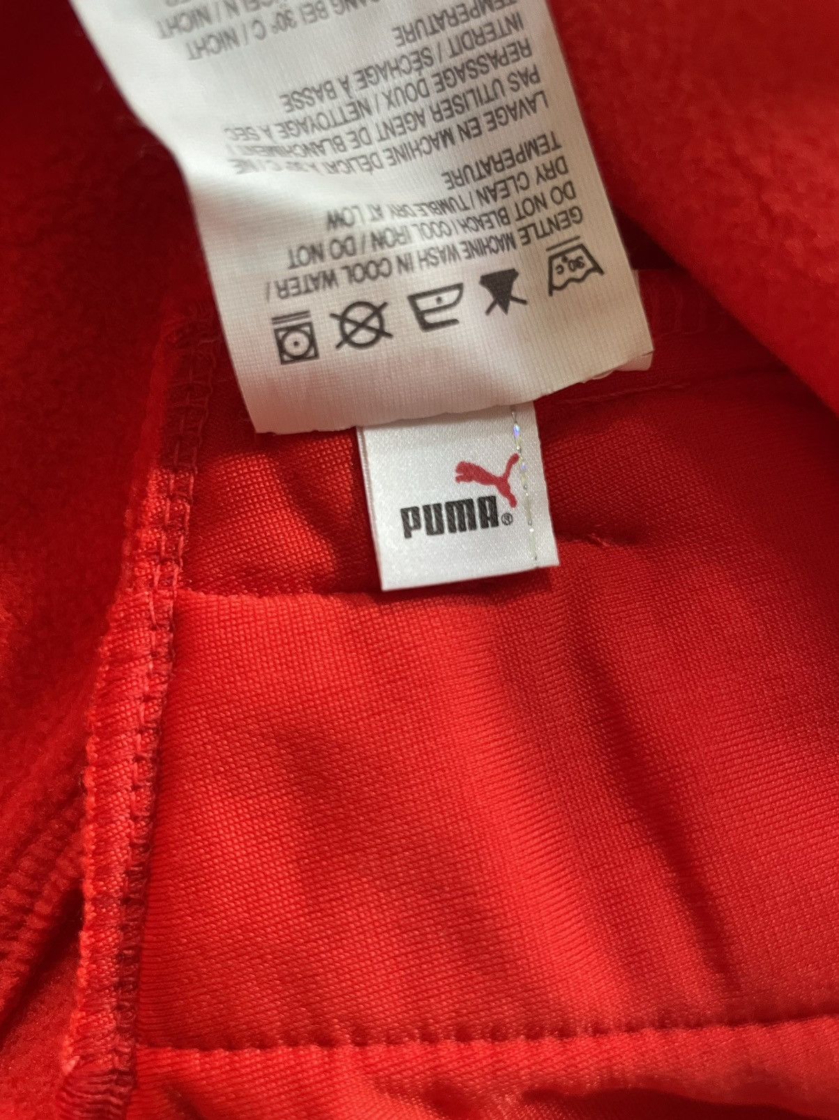 Vintage 2006 Ferrari Challenge x Puma Vest Size XS / US 0-2 / IT 36-38 - 5 Thumbnail