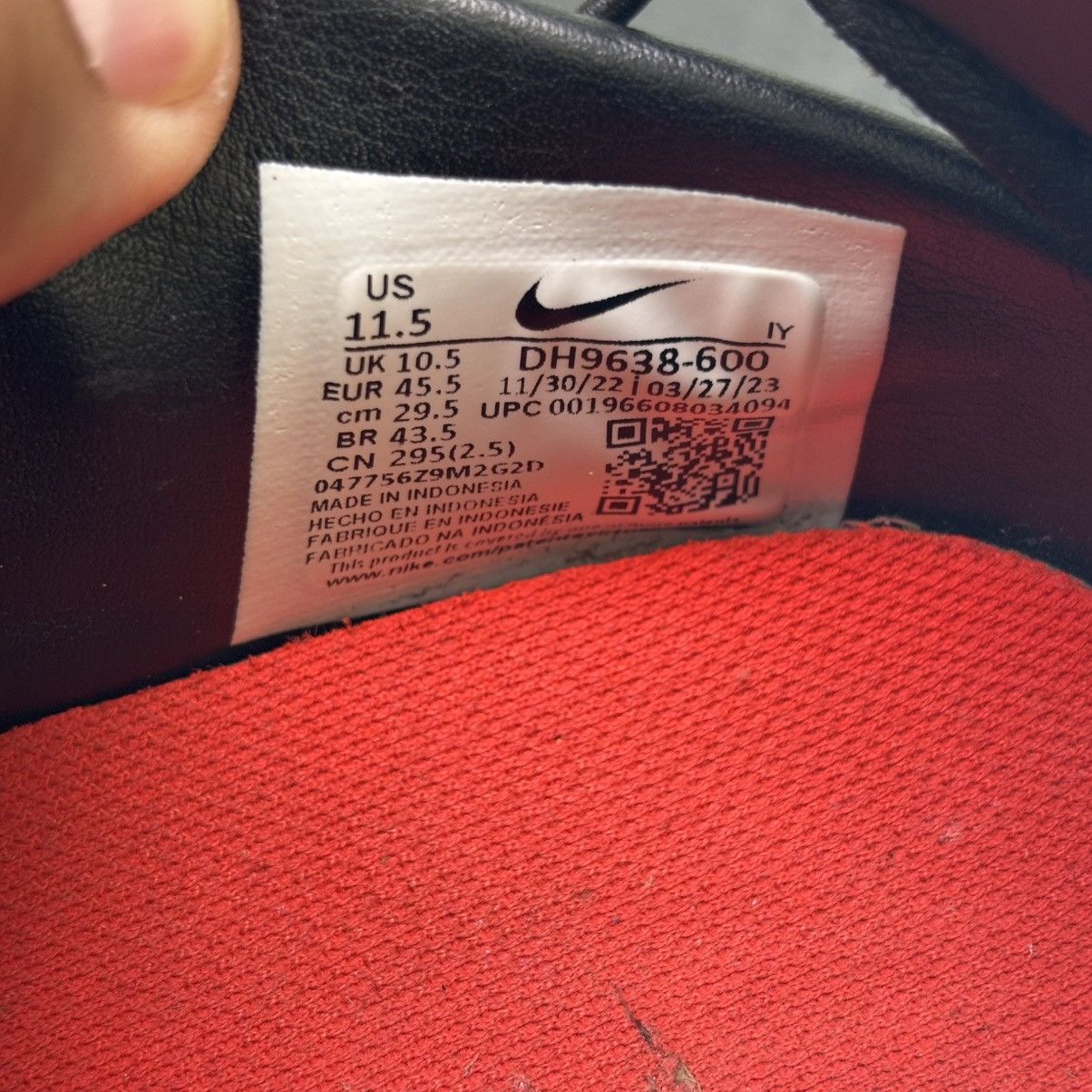 Nike Nike Phantom GT2 Academy FlyEase Multi-Ground Soccer Cleats Size US 11.5 / EU 44-45 - 12 Thumbnail