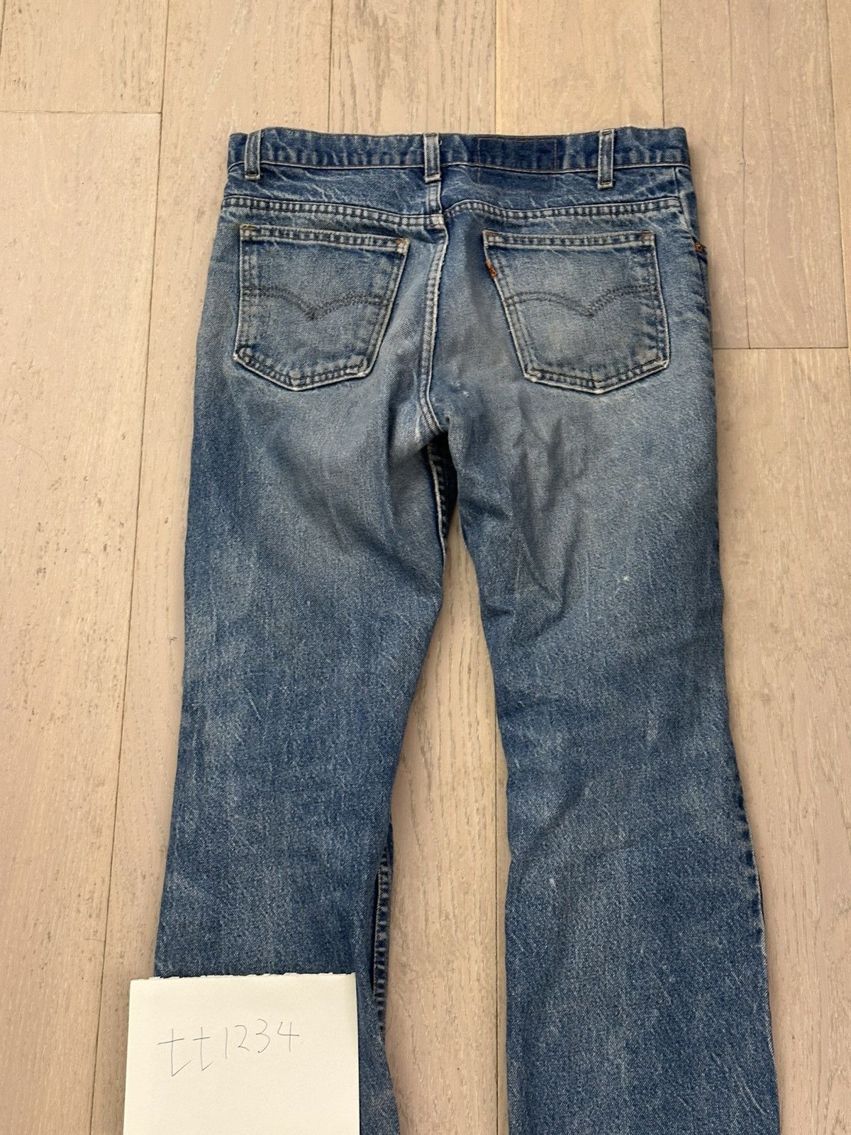 Levi's Vintage Clothing Levi Vintage Jeans from Japan Size US 29 - 2 Thumbnail