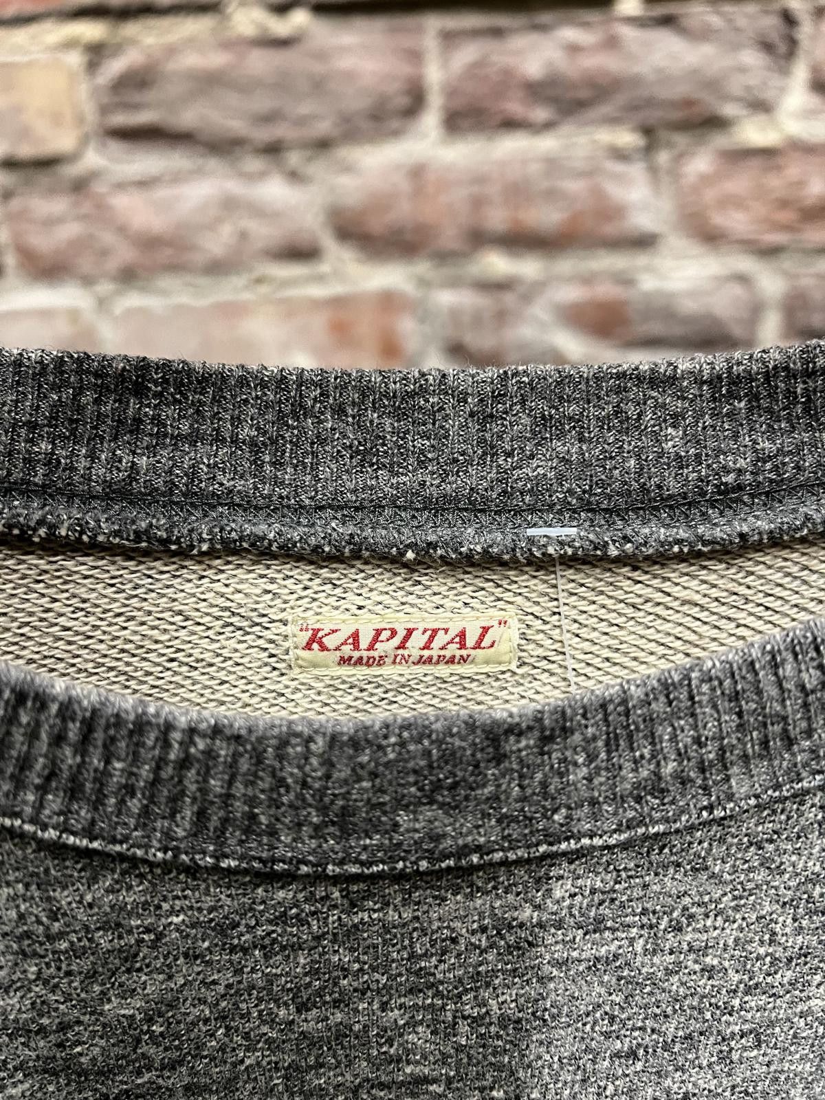 Kapital Kapital Bone Grandrelle Knit Crewneck Size US L / EU 52-54 / 3 - 3 Thumbnail