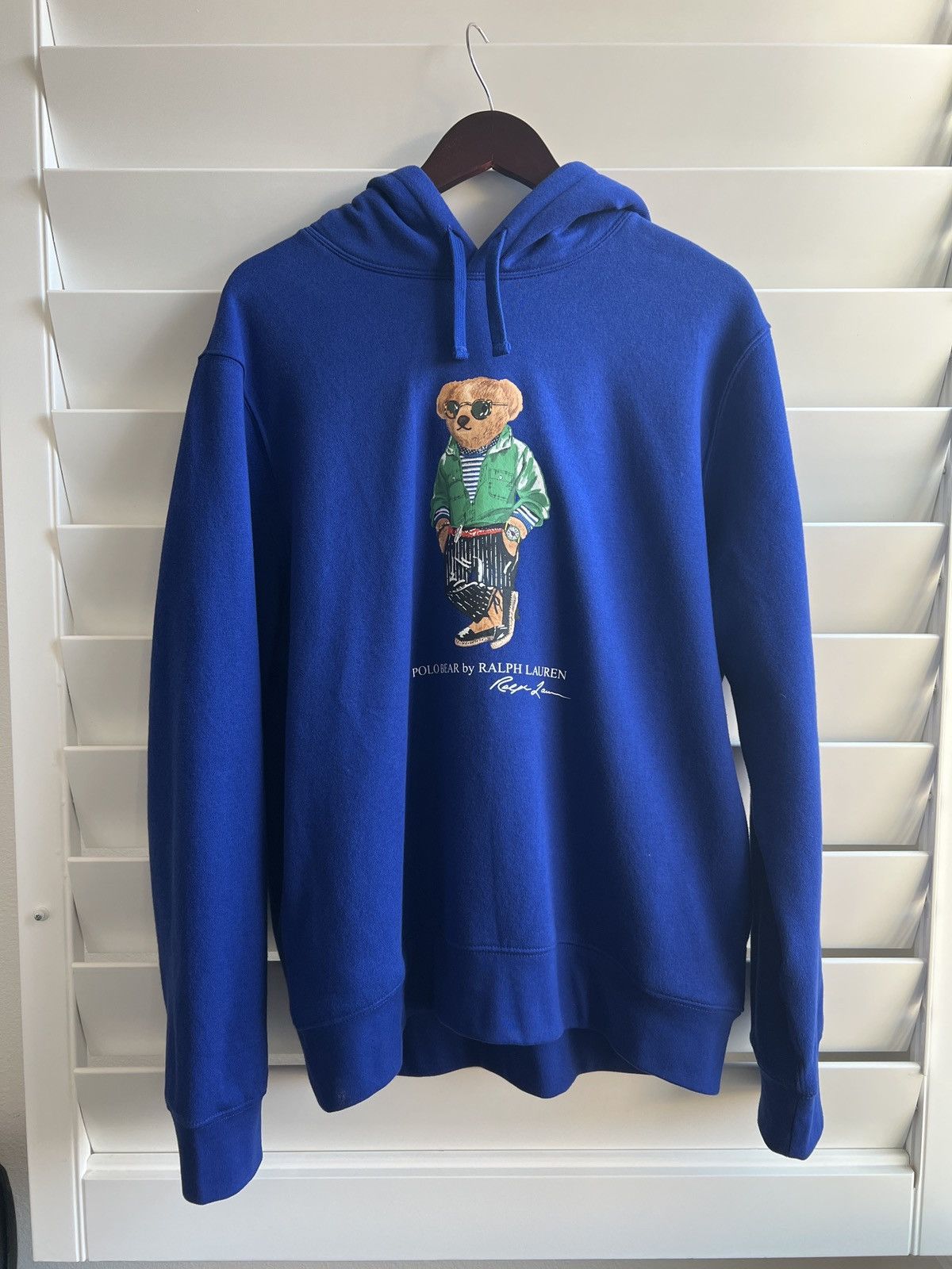 Polo Ralph Lauren Polo Bear Fleece Hoodie Size US L / EU 52-54 / 3 - 1 Thumbnail