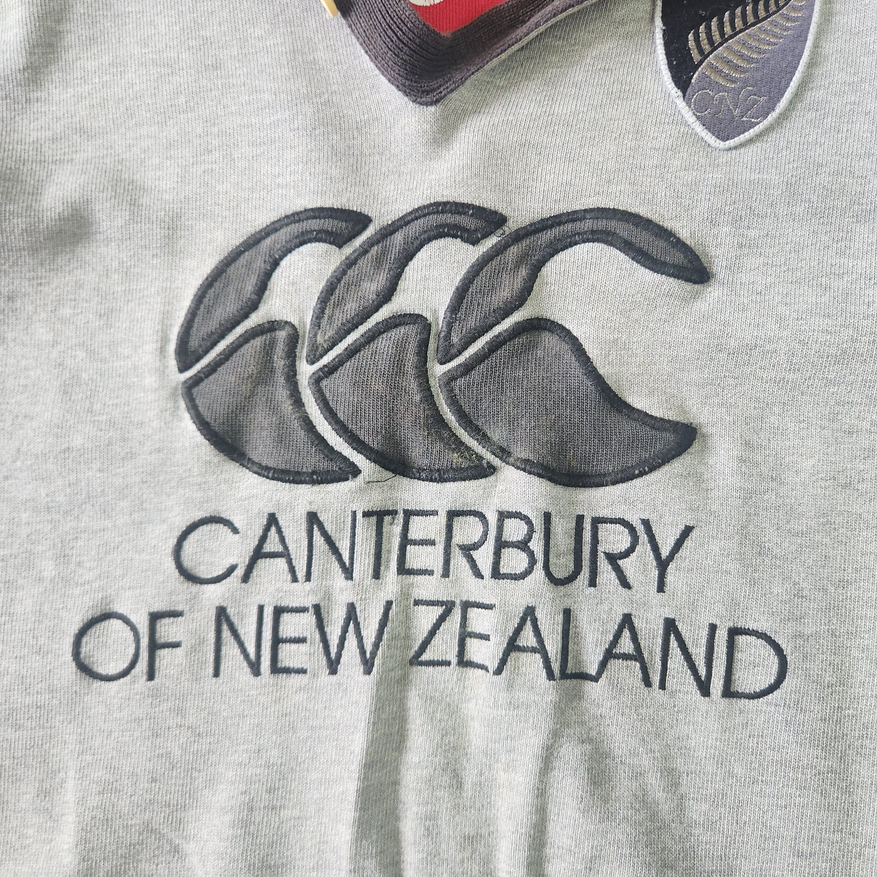 Canterbury of New Zealand × Vintage Distressed Canterbury of New Zealand Polo Shirts Size US L / EU 52-54 / 3 - 9 Thumbnail