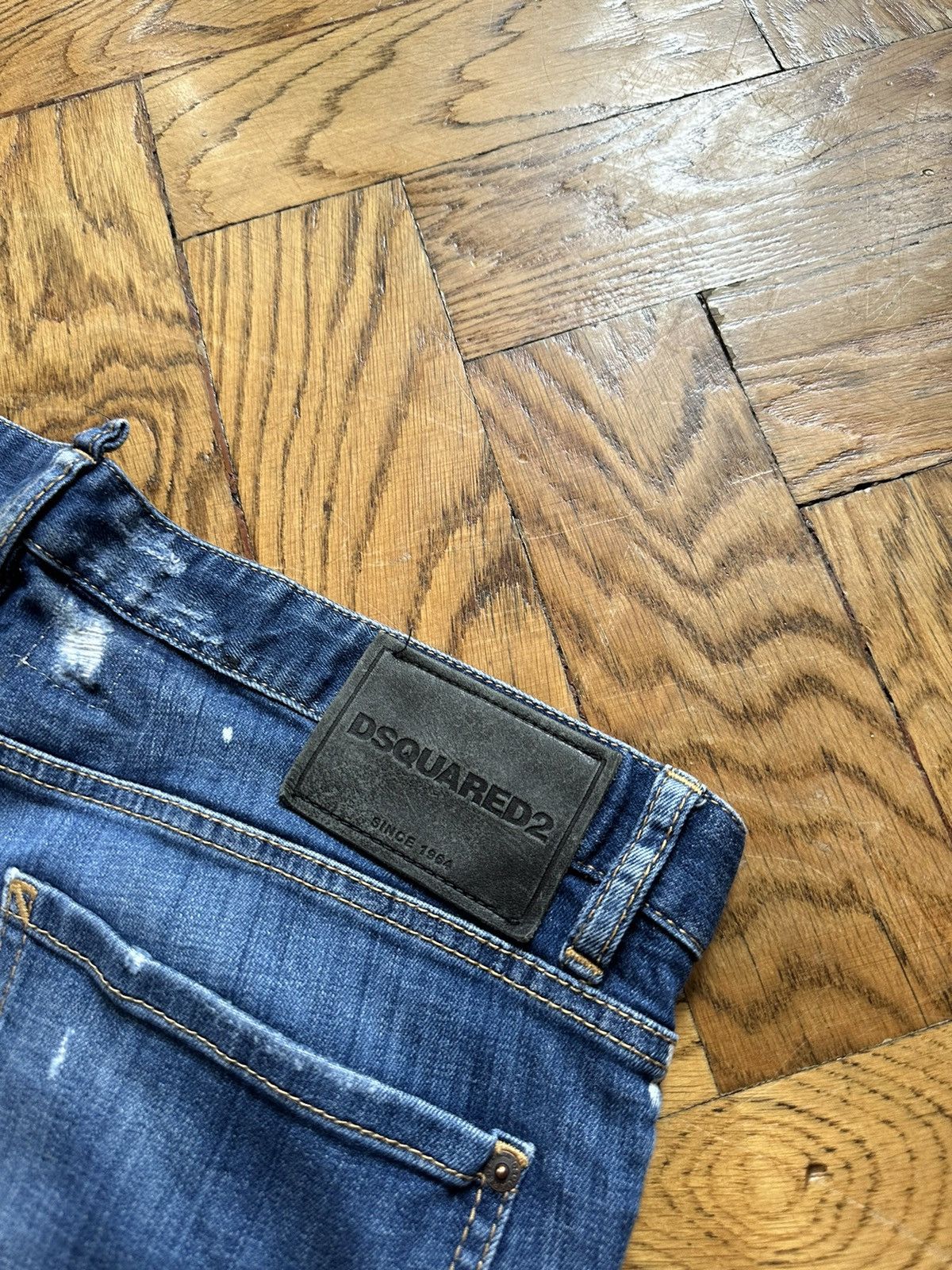 Dsquared2 Dsquared2 denim jeans Size US 36 / EU 52 - 10 Thumbnail