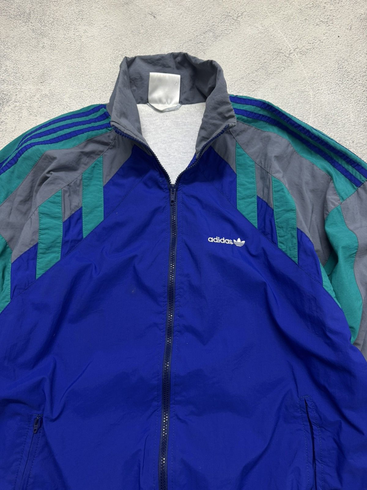 Adidas Vintage Adidas Originals Track Top Jacket Size US M / EU 48-50 / 2 - 1 Thumbnail