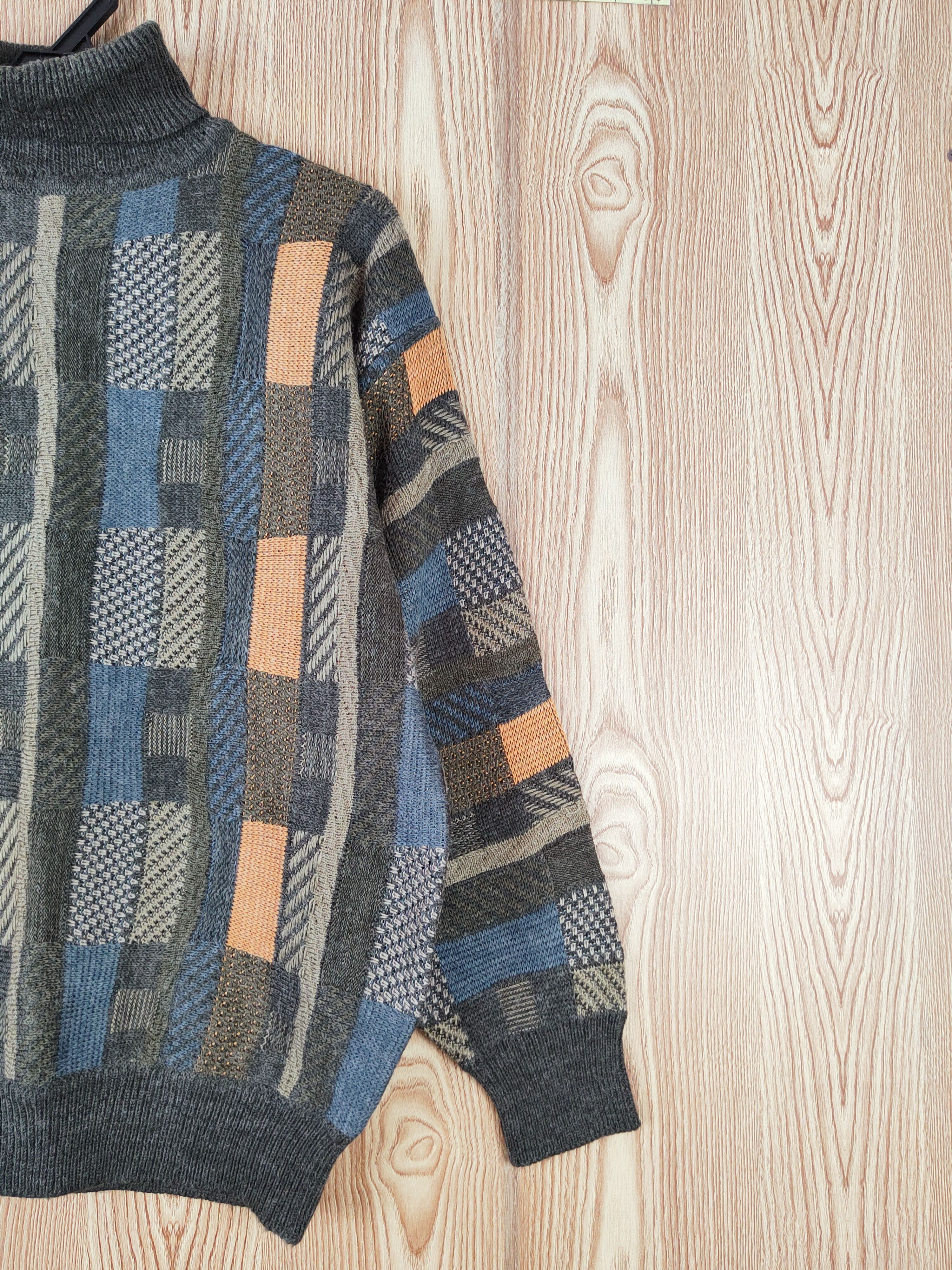 Vintage D Curiosity 5 Dark Gray Knitwear Sweatshirts #W865 Size US M / EU 48-50 / 2 - 5 Thumbnail