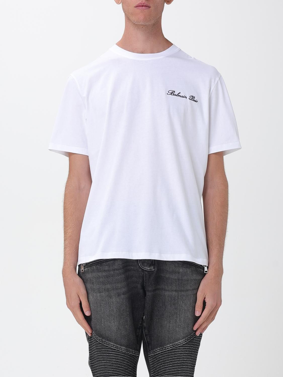 Balmain T-Shirt Men White
