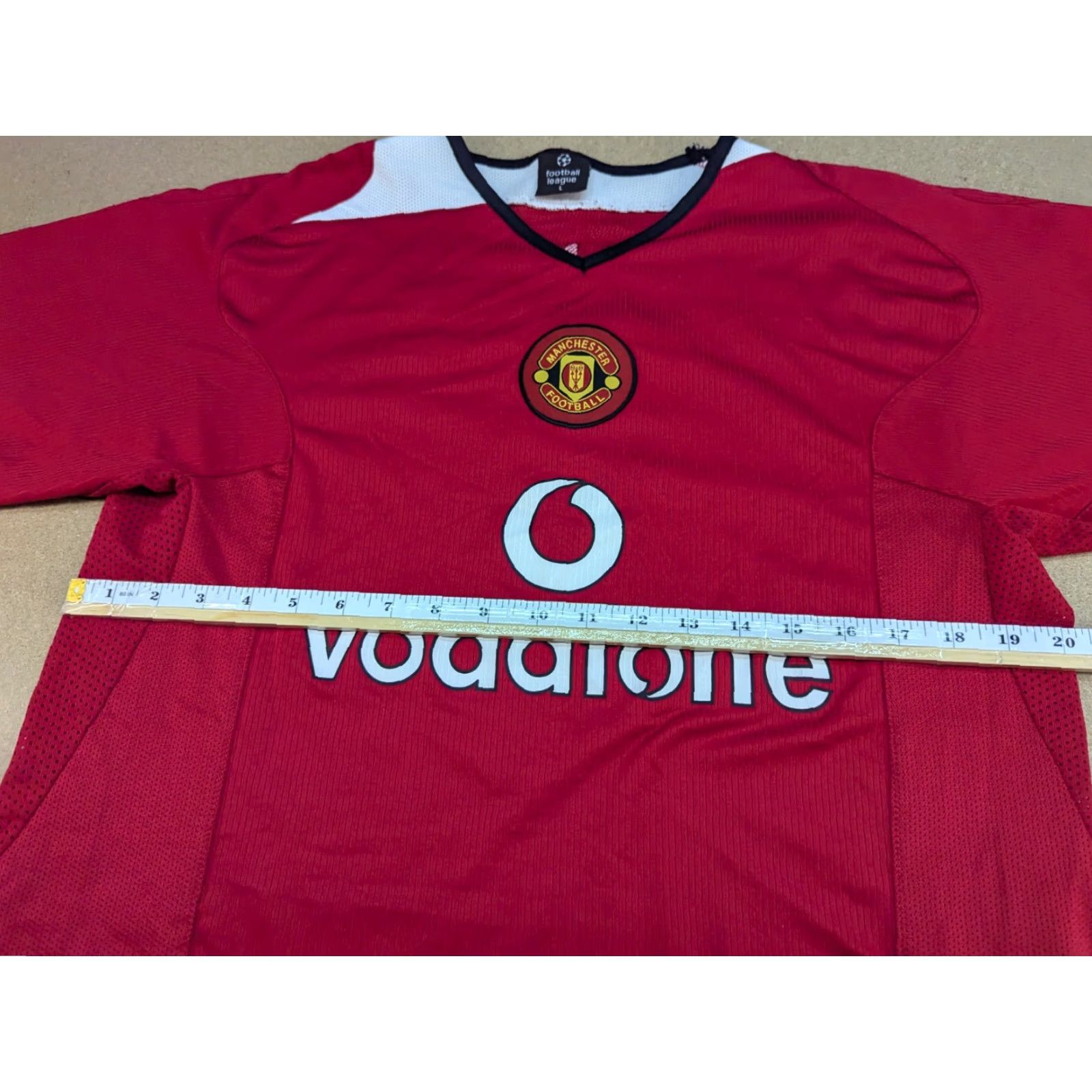 Vintage Vintage Manchester United Rooney Football Fan Jersey Mens Size L Football League Shirt Mens L Red Sports Quick Dry Size US L / EU 52-54 / 3 - 7 Thumbnail