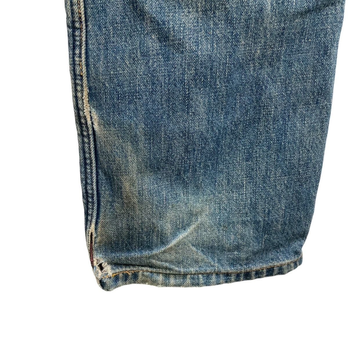 Undercover Undercover 02AW Witch Switching full crash denim denim pants Size US 32 / EU 48 - 5 Thumbnail