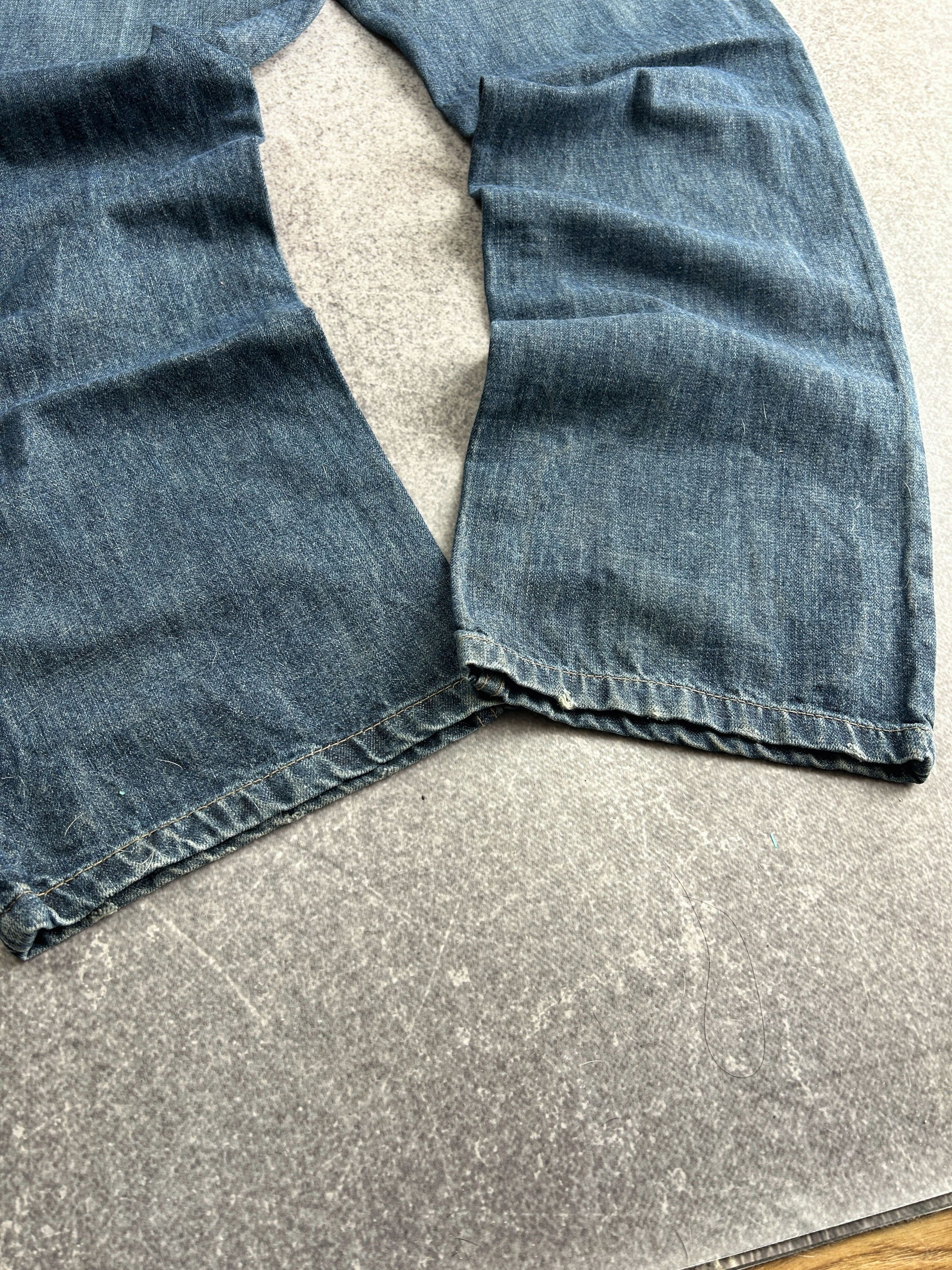 Japanese Brand VINTAGE 💥HYSTERIC GLAMOUR BALENCI STYLE JEANS 90S Size US 32 / EU 48 - 4 Thumbnail