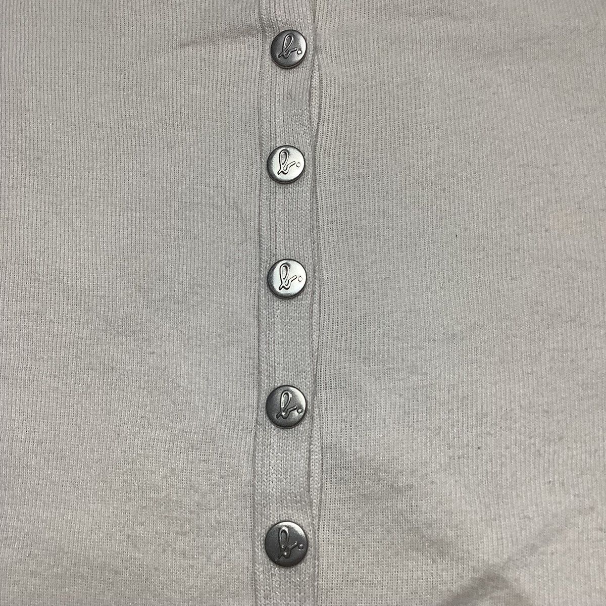 agnes b. Agnes B. Snap Button Sweatshirts Size L / US 10 / IT 46 - 3 Thumbnail