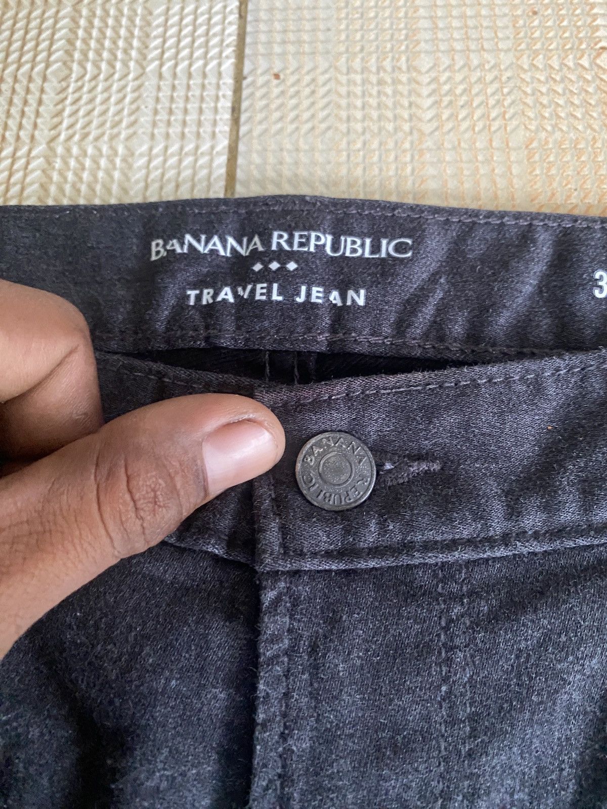 Banana Republic × Vintage Vintage banana republic slim fit travel jean Size US 30 / EU 46 - 11 Thumbnail