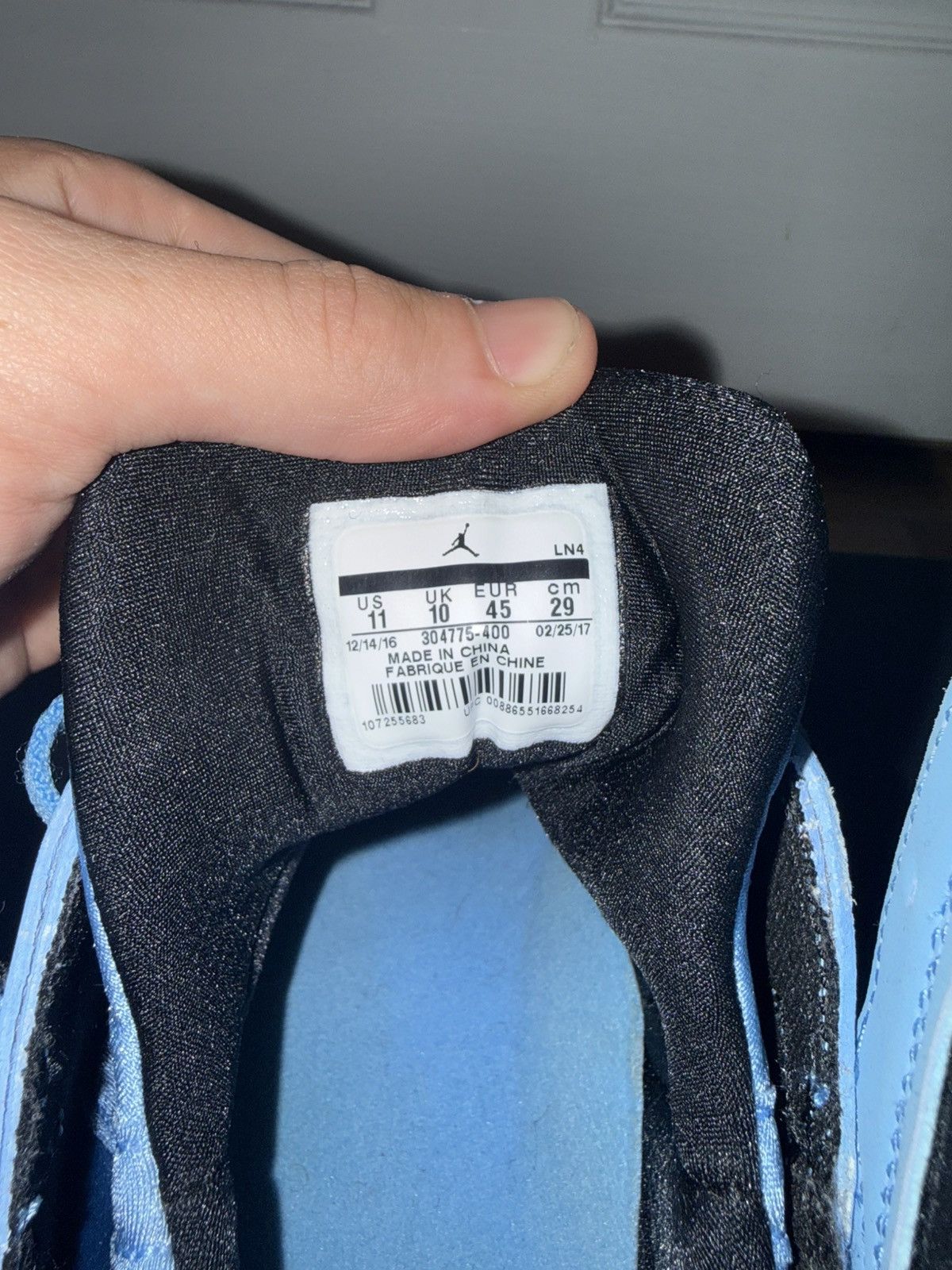 Jordan Brand Jordan Pantone 7 Size US 11 / EU 44 - 6 Thumbnail