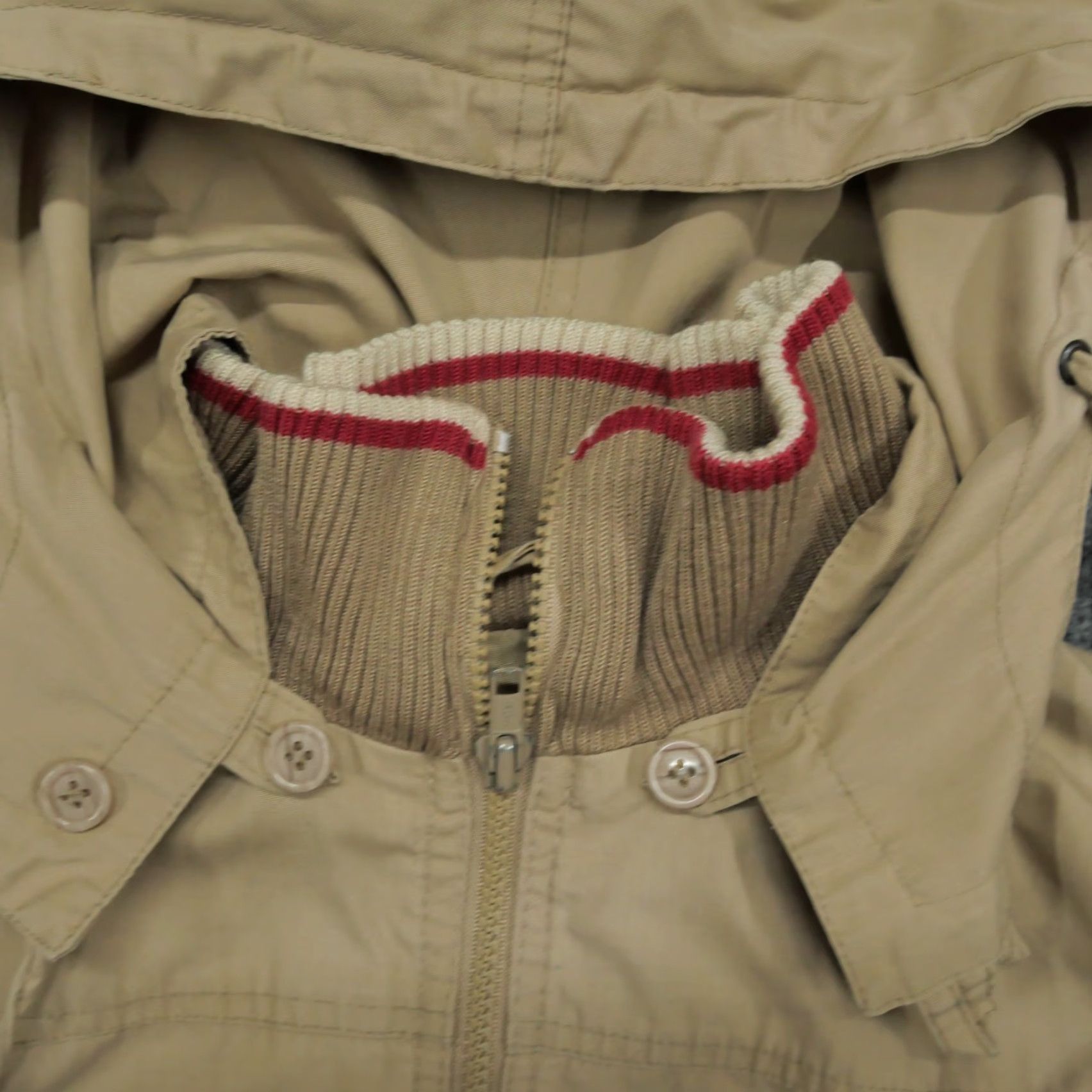Vintage VINTAGE Foxland Jacket Womens 9 10 Tan Brown Hooded Outdoors 80s Size L / US 10 / IT 46 - 4 Thumbnail