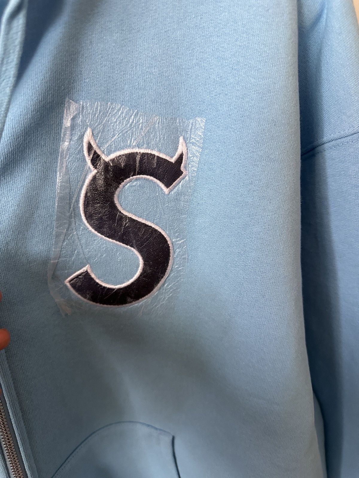 Supreme Devil S Logo Zip Up Hooded Sweatshirt Size US L / EU 52-54 / 3 - 6 Thumbnail