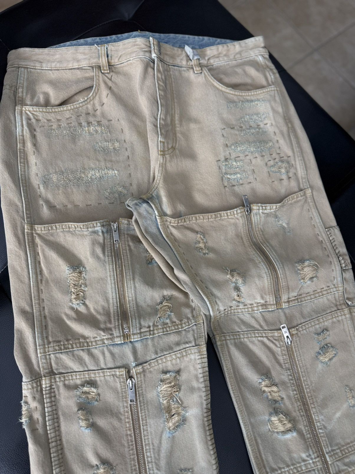 Givenchy Givenchy Men’s Work Style Pants Size 38 $1520 Retail Size US 38 / EU 54 - 3 Thumbnail