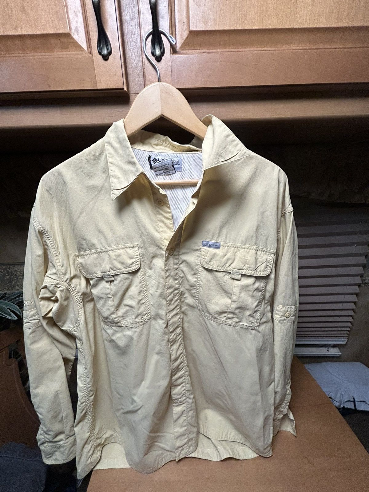Columbia Columbia Titanium Shirt Size US XL / EU 56 / 4 - 1 Thumbnail