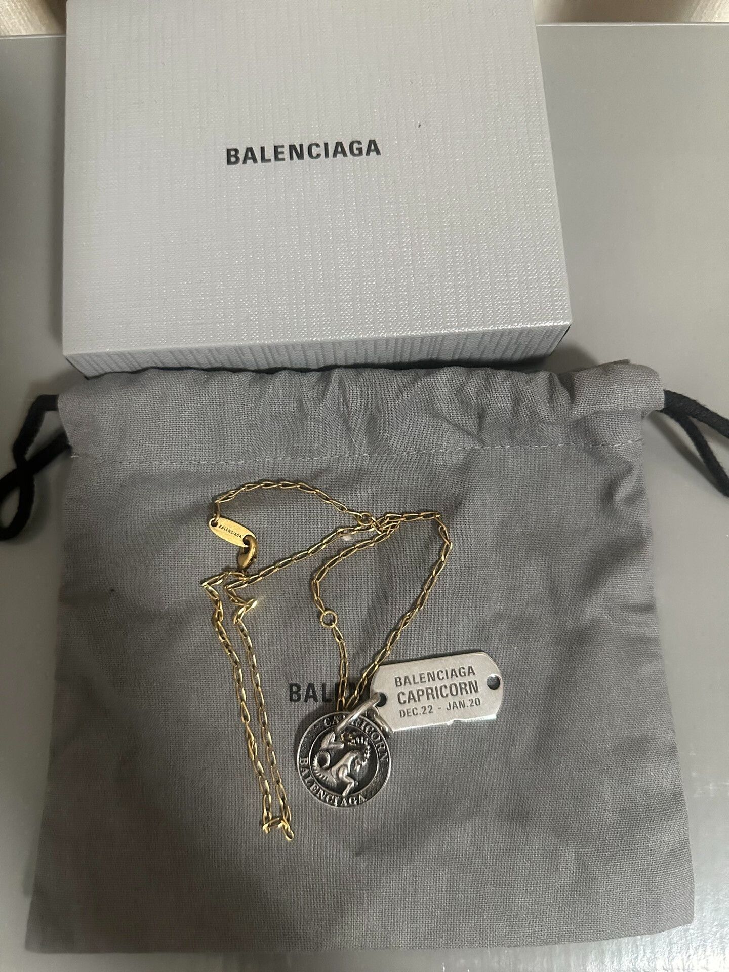 Balenciaga balenciaga zodiac constellation necklace Size ONE SIZE - 1 Thumbnail