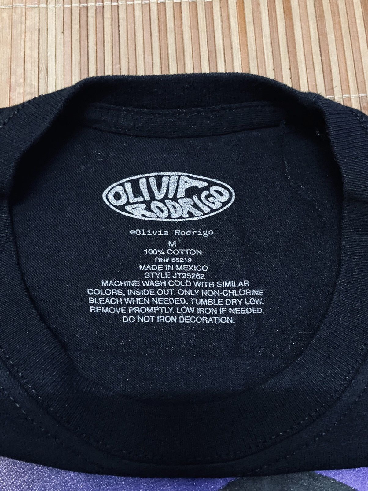 Band Tees OLIVIA RODRIGUEZ TEE Size M / US 6-8 / IT 42-44 - 11 Thumbnail